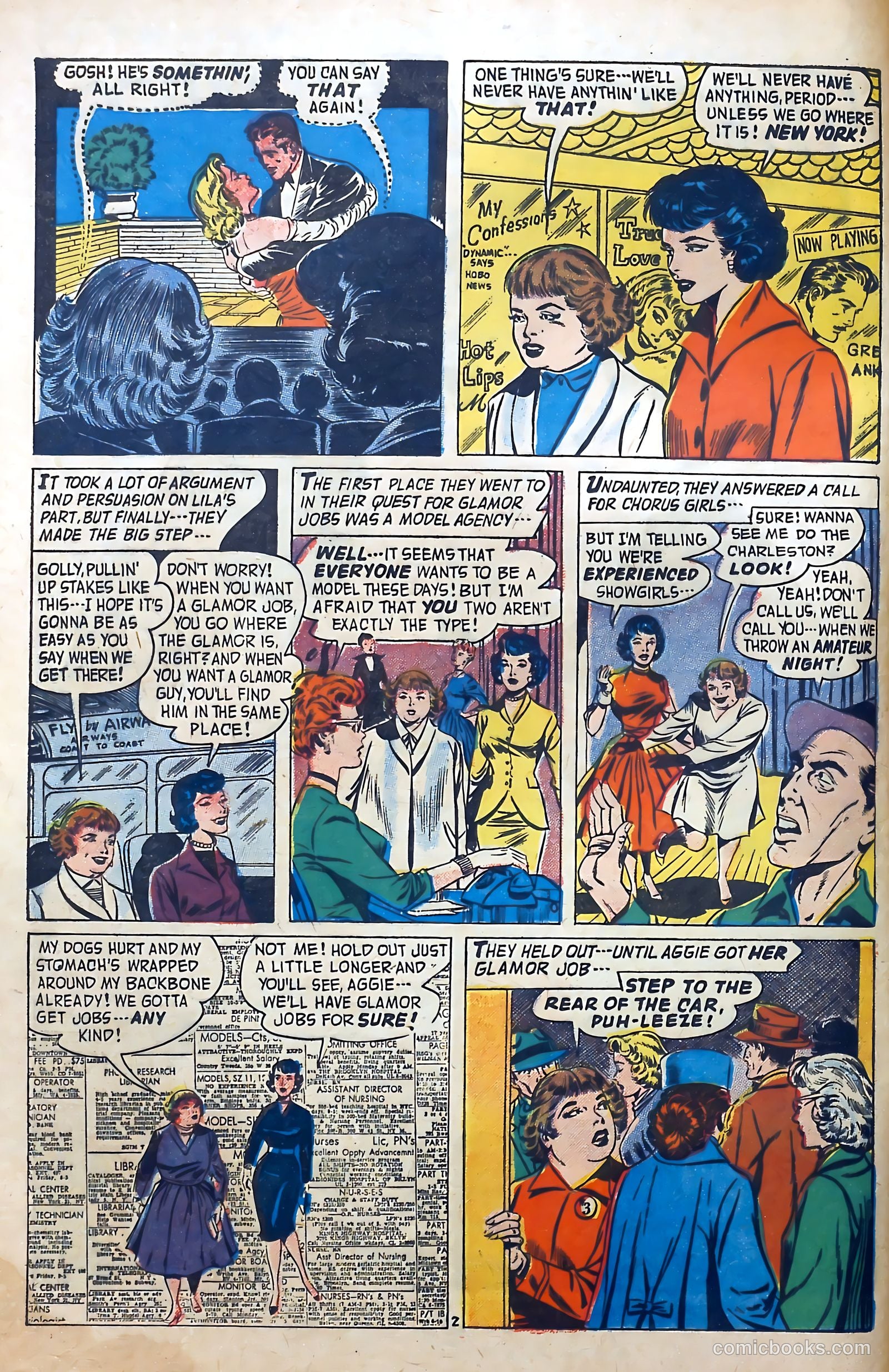 My Romantic Adventures #104 (1959) — page 4 of 36