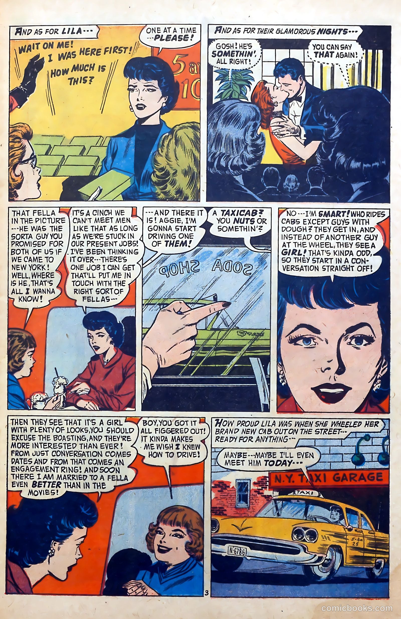 My Romantic Adventures #104 (1959) — page 5 of 36