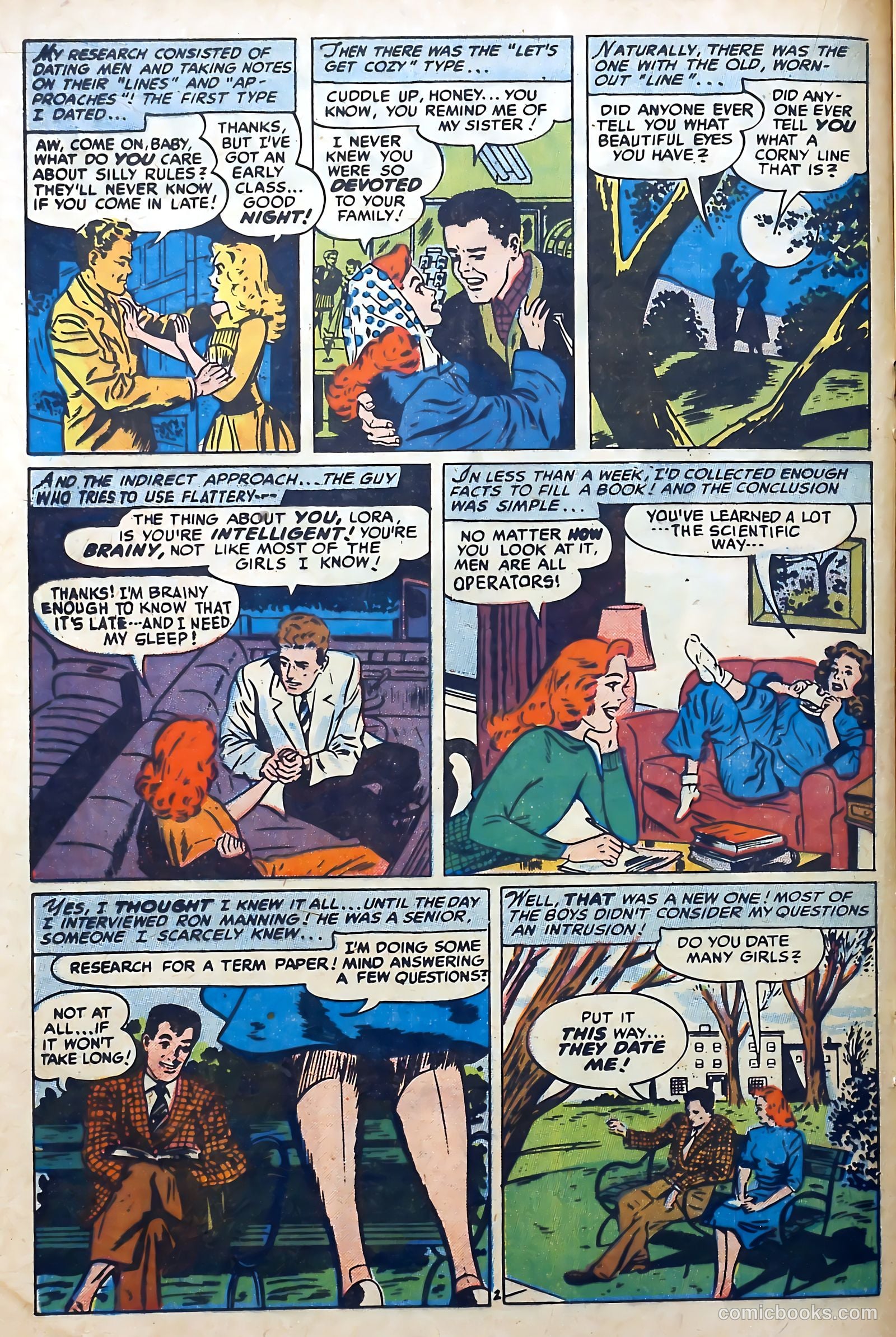 My Romantic Adventures #104 (1959) — page 16 of 36