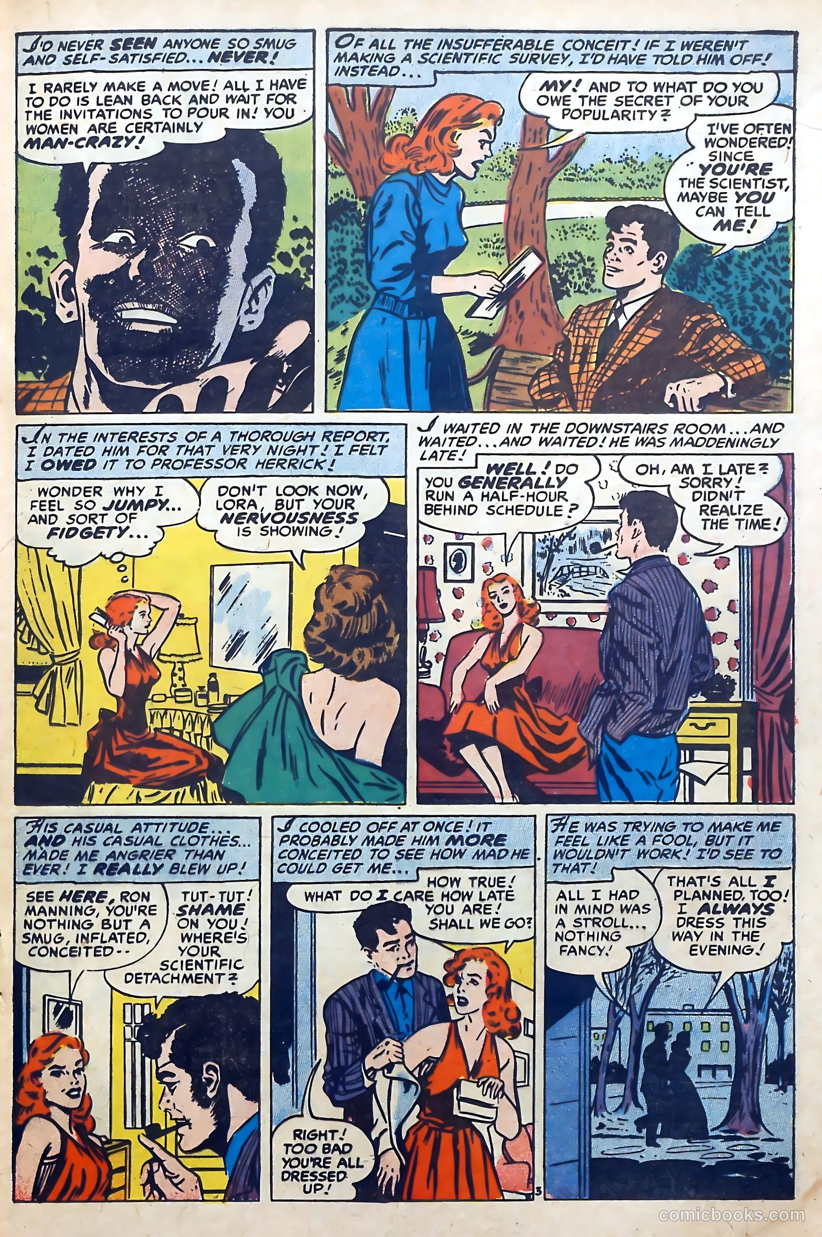 My Romantic Adventures #104 (1959) — page 17 of 36