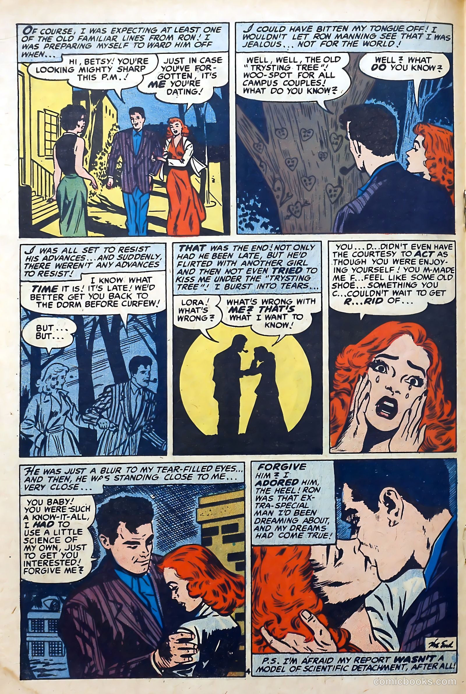 My Romantic Adventures #104 (1959) — page 18 of 36