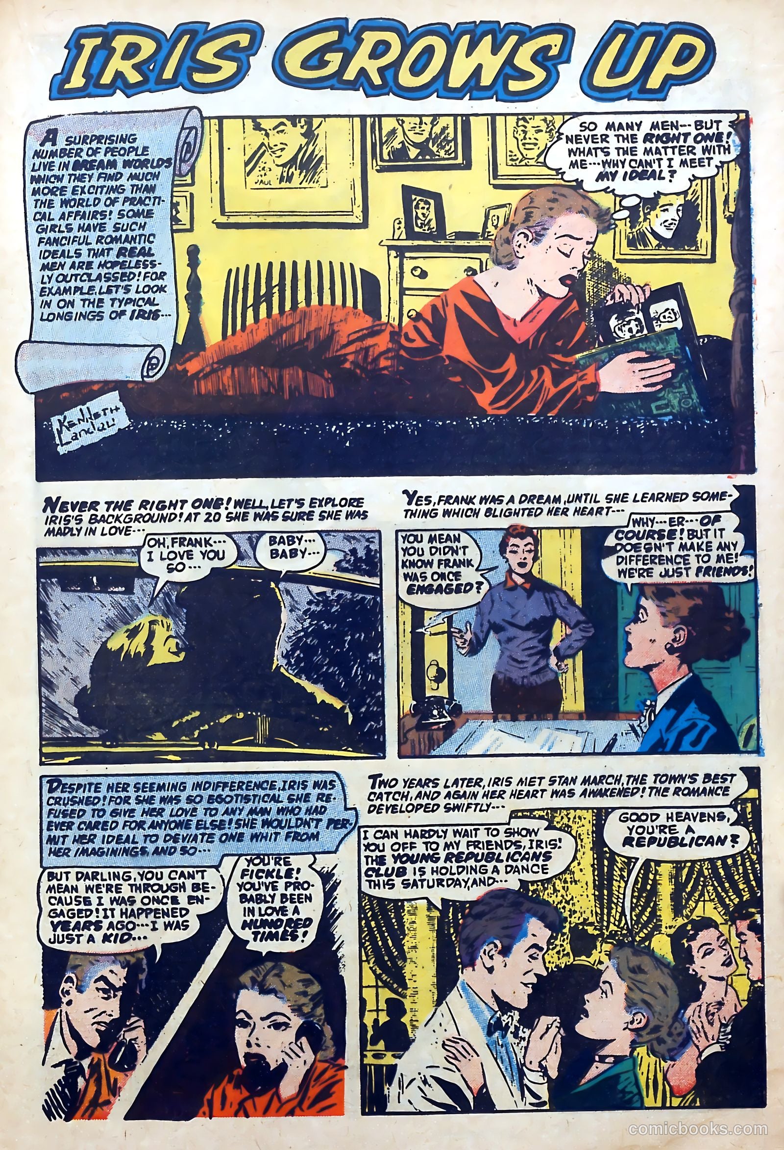 My Romantic Adventures #104 (1959) — page 21 of 36