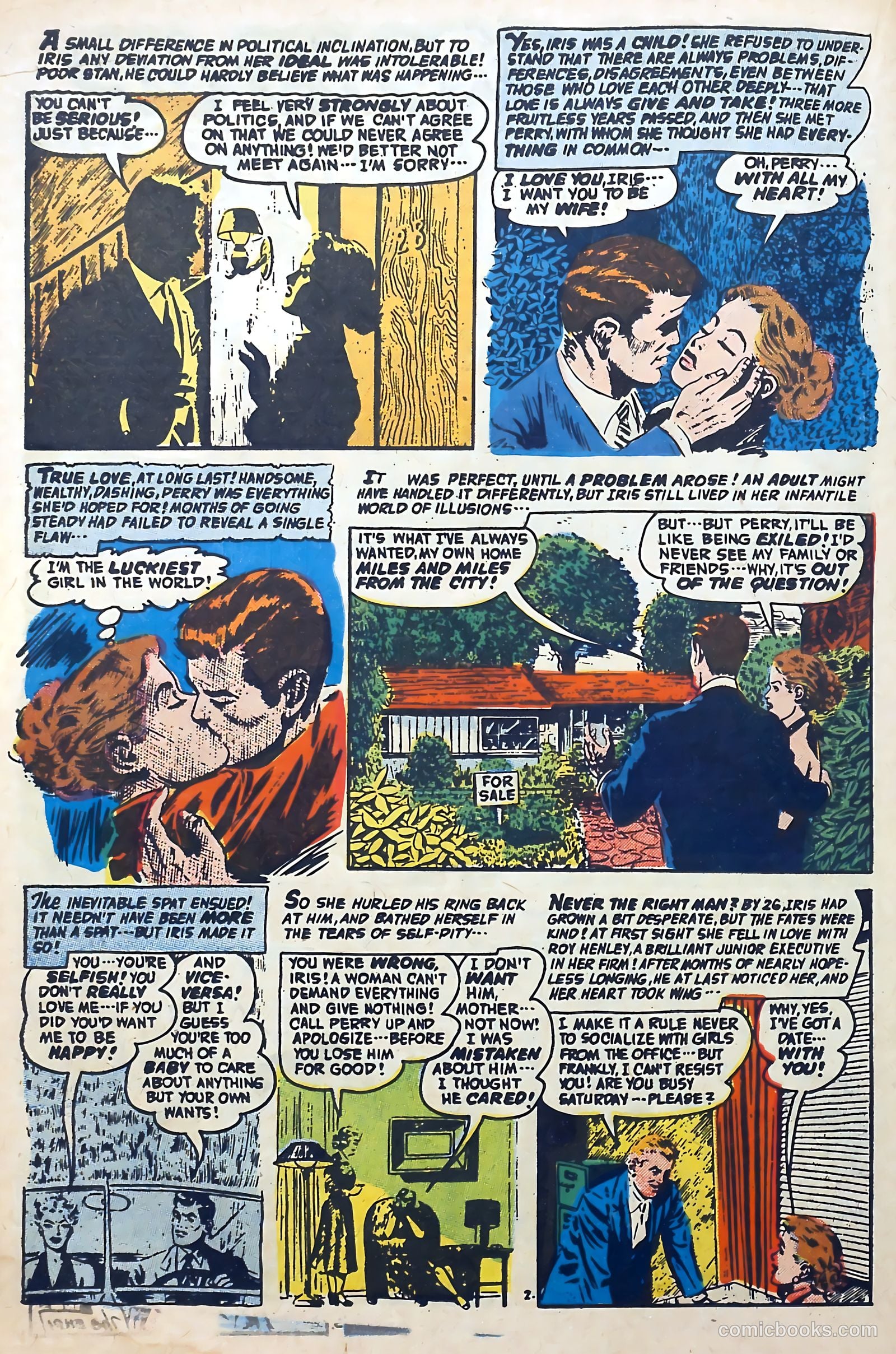 My Romantic Adventures #104 (1959) — page 22 of 36