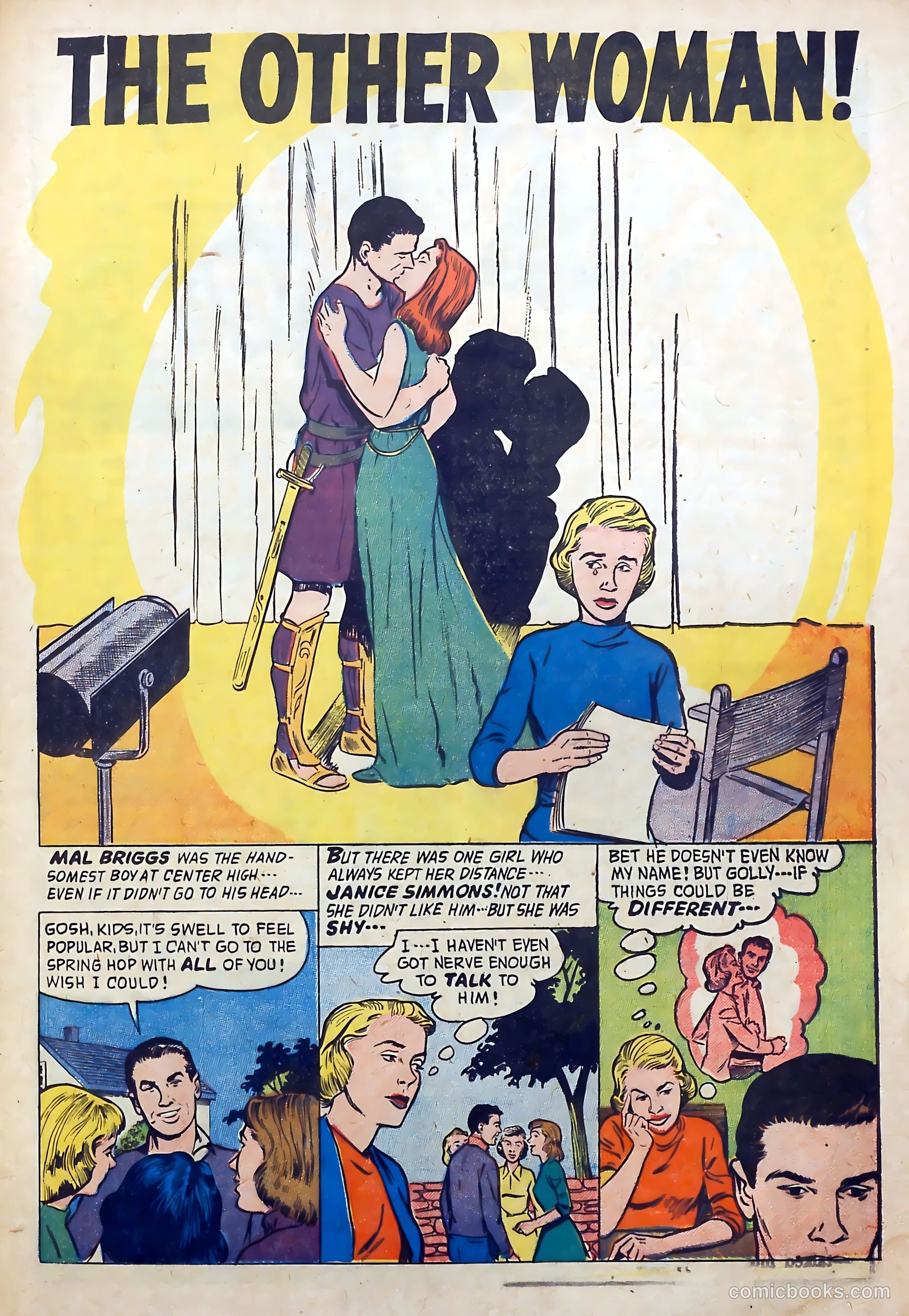 My Romantic Adventures #104 (1959) — page 25 of 36