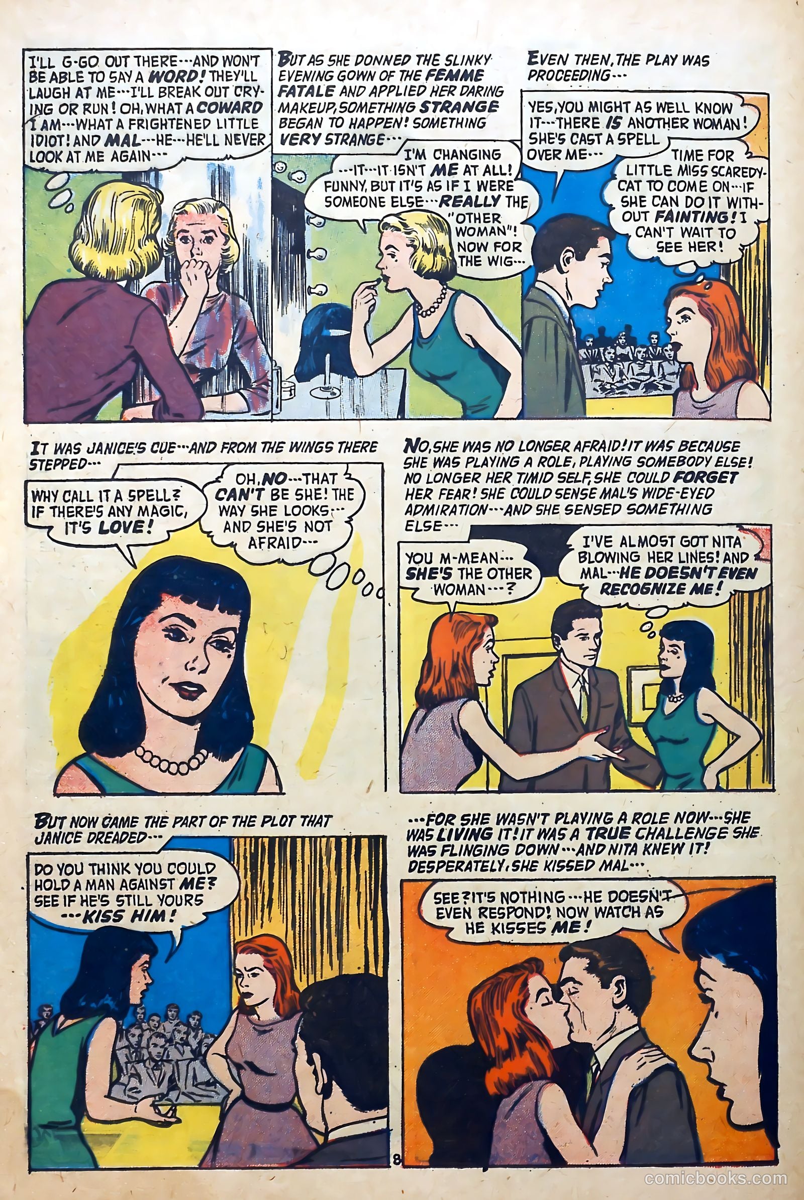 My Romantic Adventures #104 (1959) — page 32 of 36
