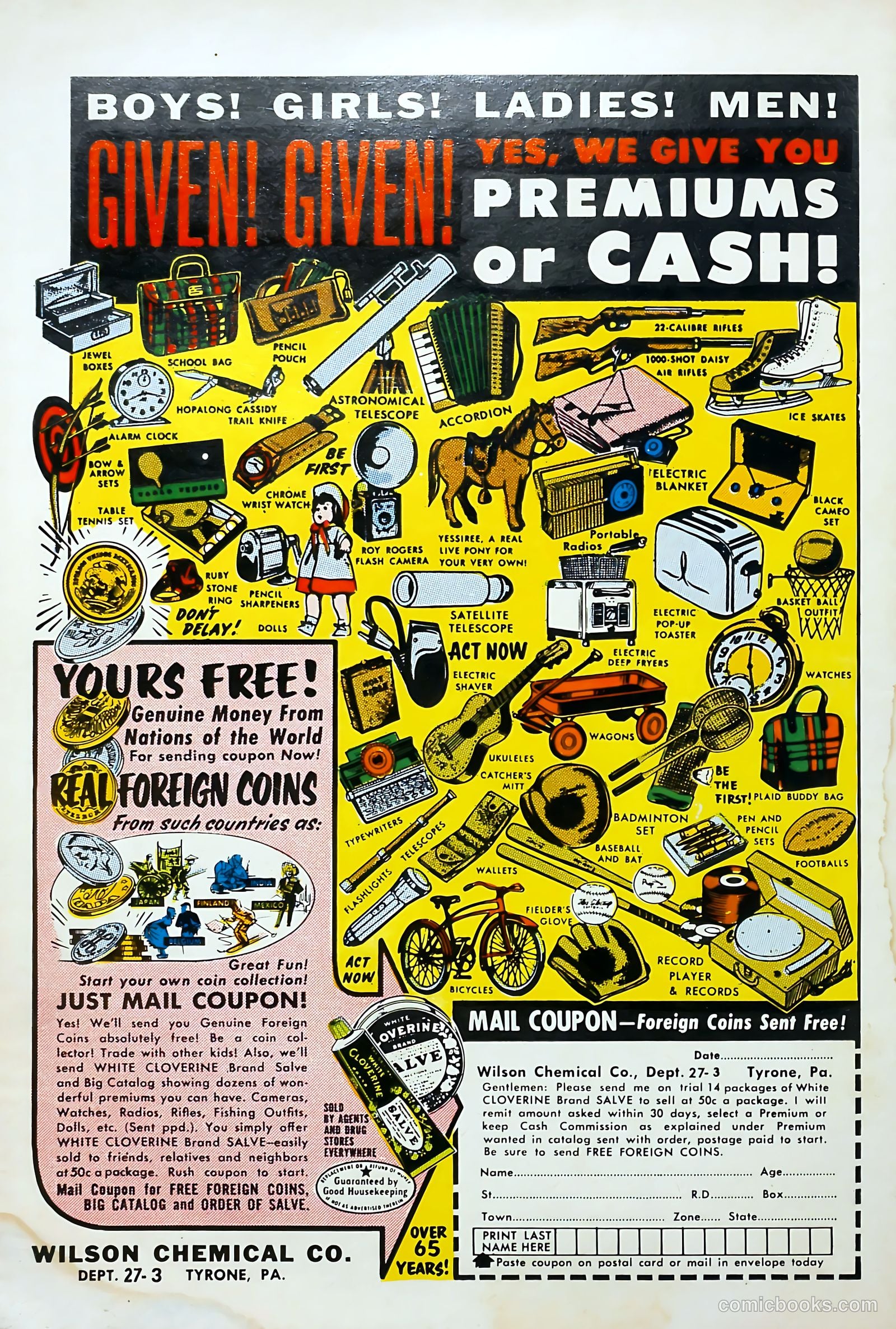 My Romantic Adventures #104 (1959) — page 36 of 36