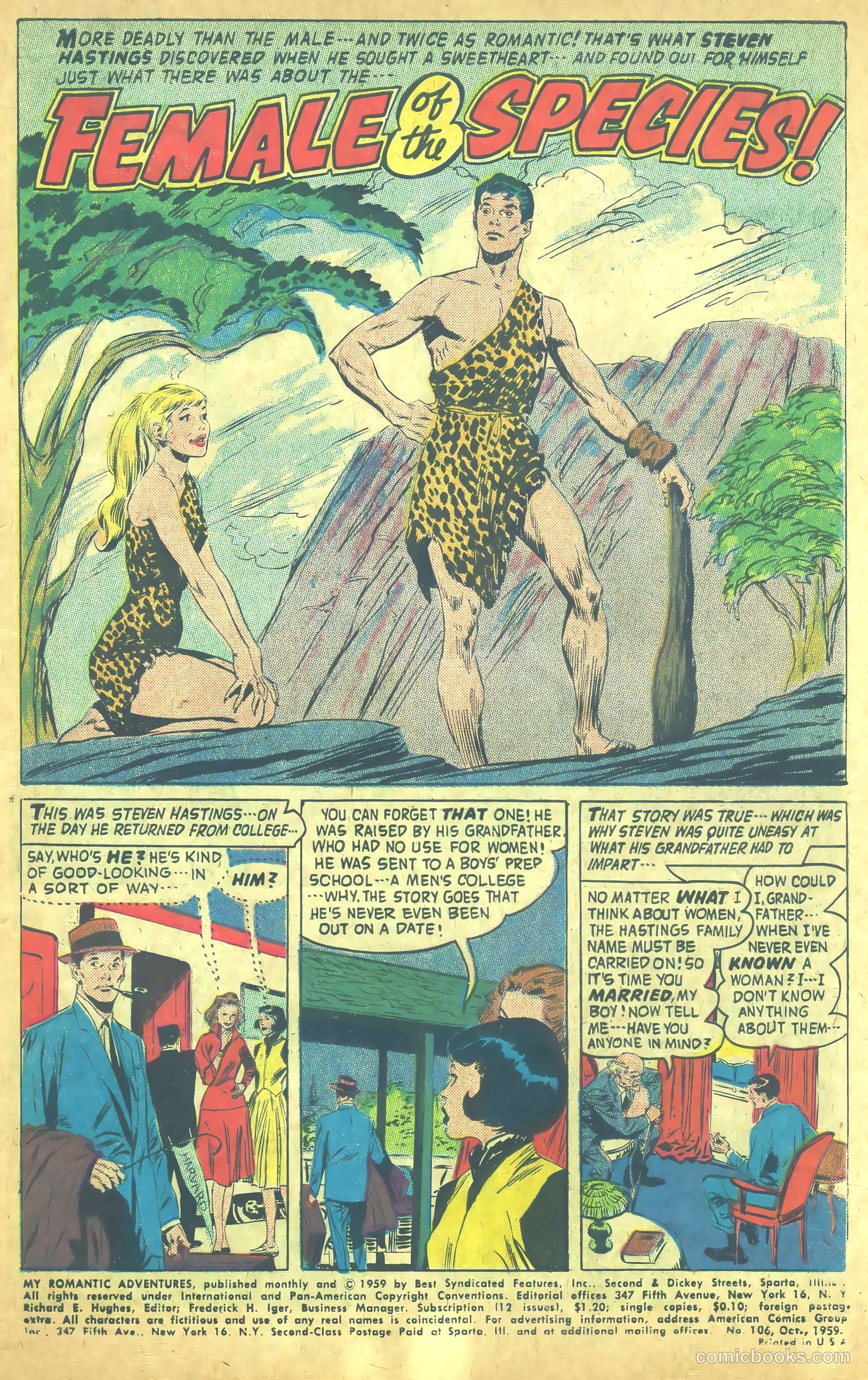 My Romantic Adventures #106 (1959) — page 3 of 37
