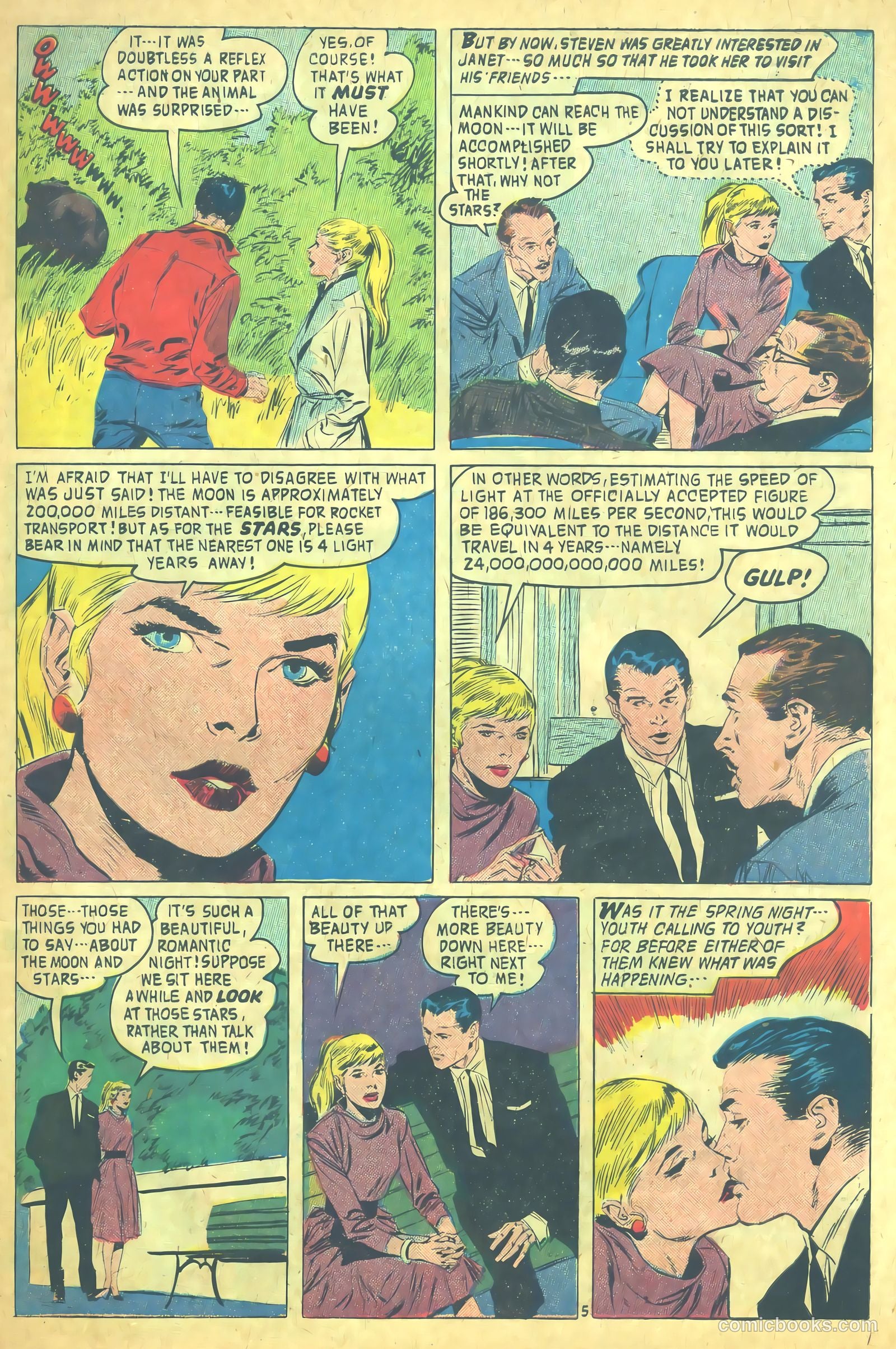 My Romantic Adventures #106 (1959) — page 7 of 37