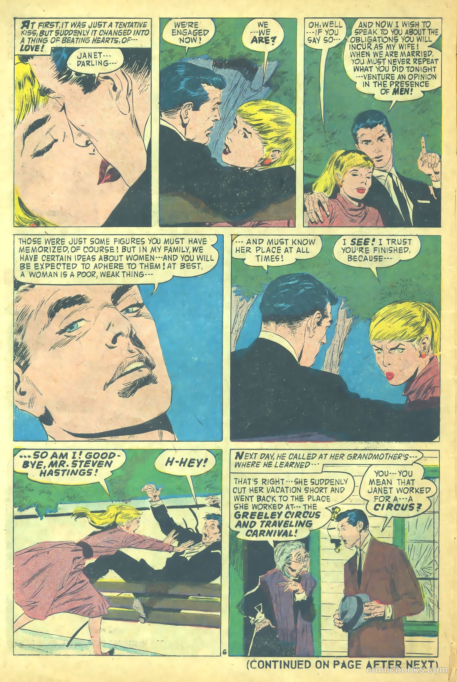 My Romantic Adventures #106 (1959) — page 8 of 37