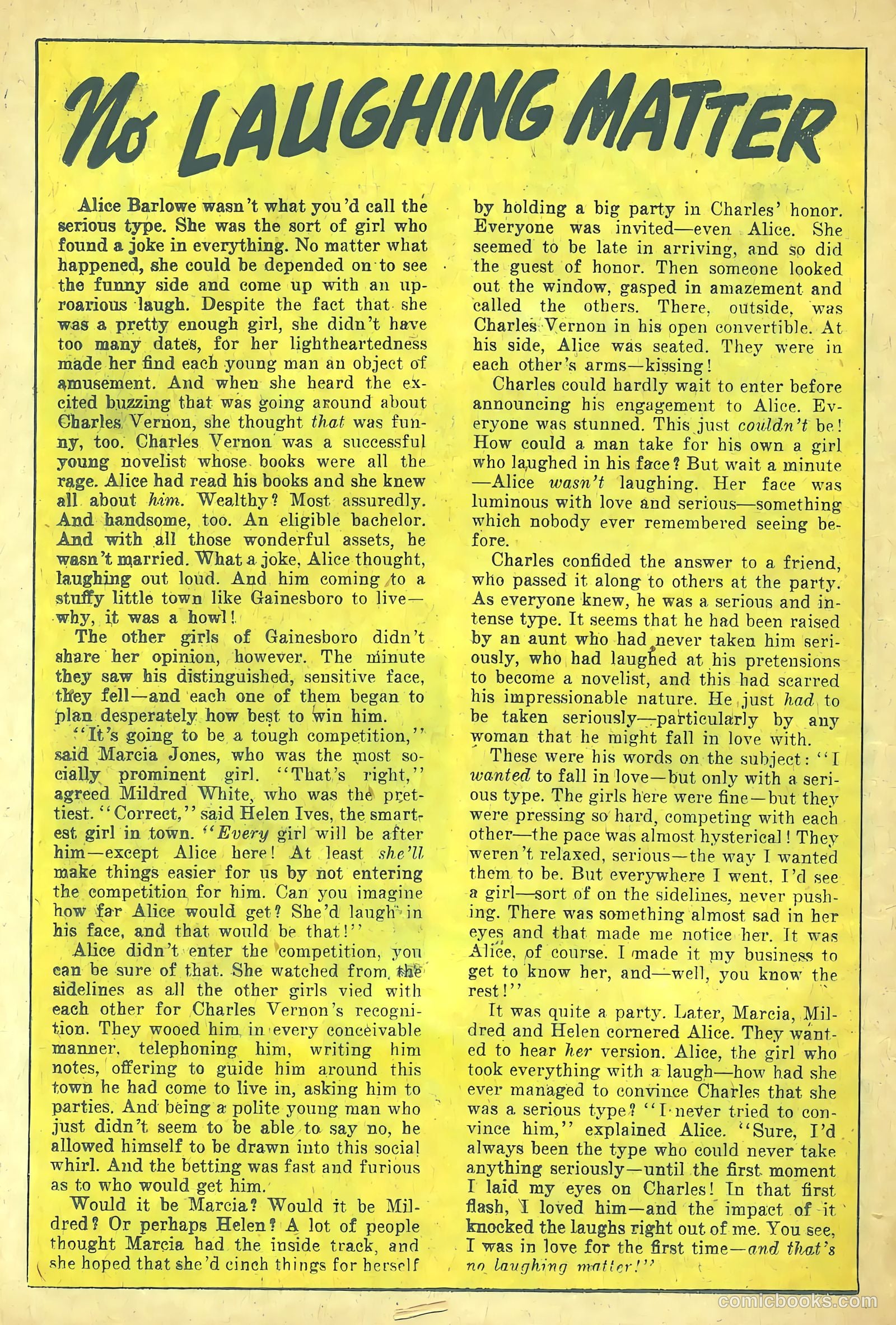 My Romantic Adventures #106 (1959) — page 14 of 37