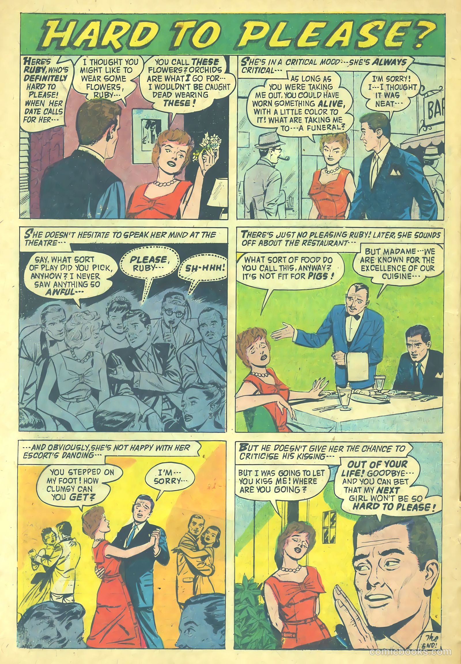 My Romantic Adventures #106 (1959) — page 16 of 37