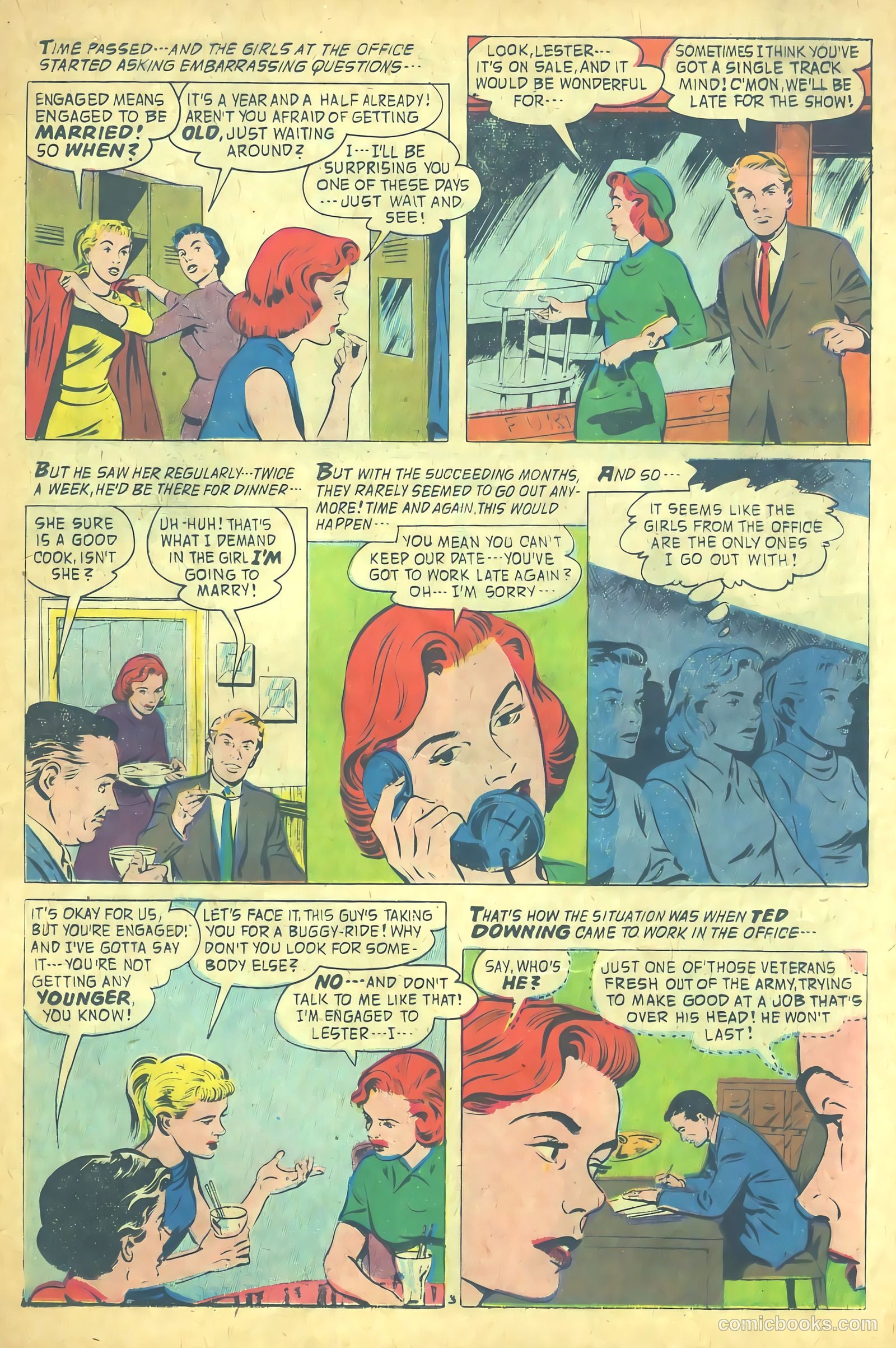 My Romantic Adventures #106 (1959) — page 19 of 37