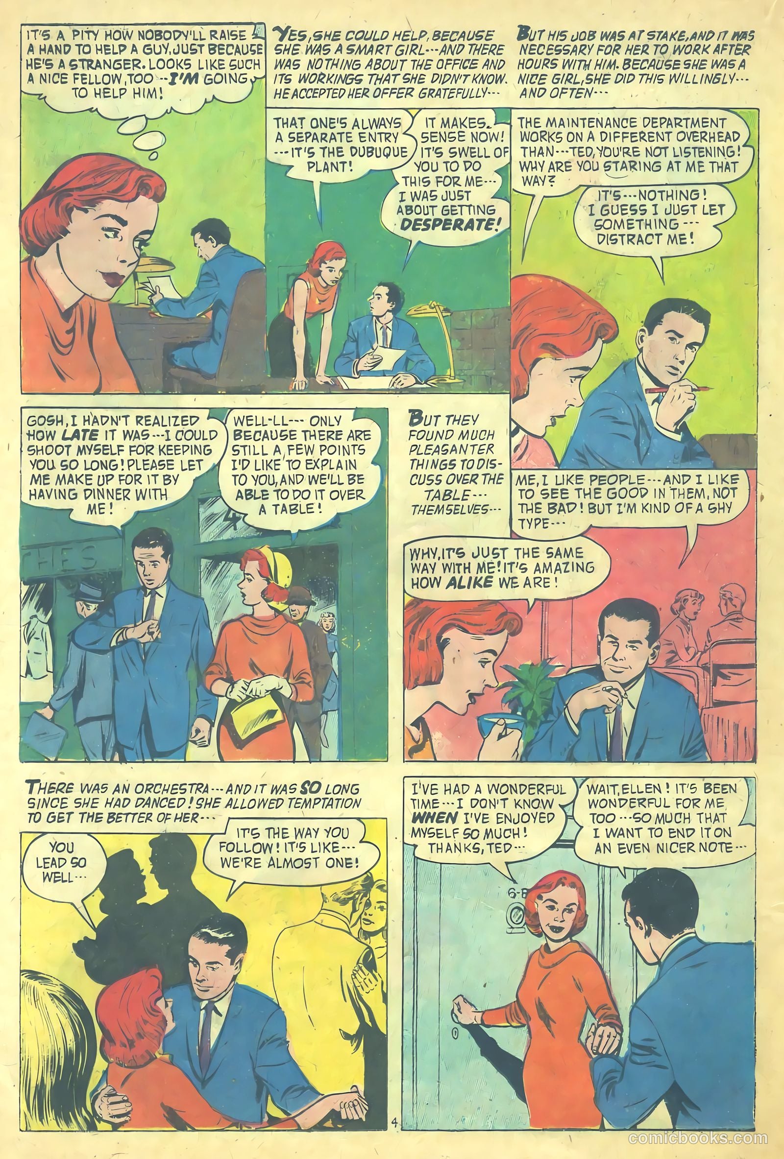 My Romantic Adventures #106 (1959) — page 20 of 37