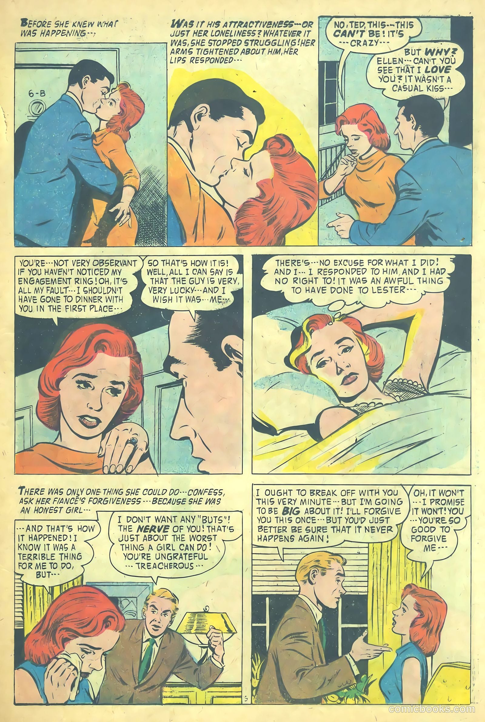 My Romantic Adventures #106 (1959) — page 21 of 37
