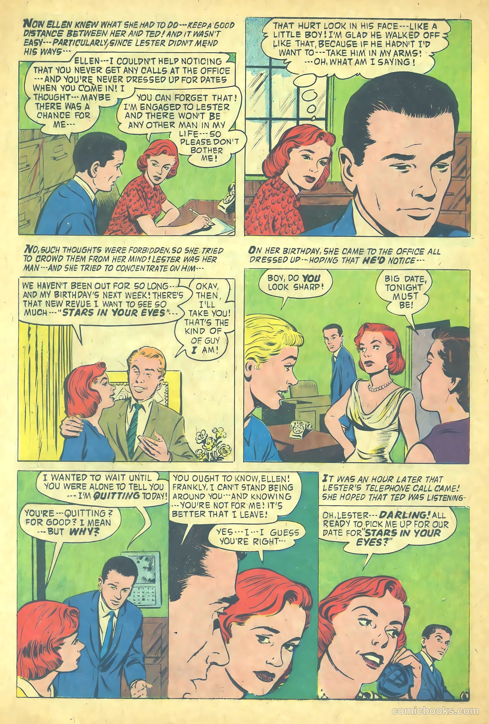My Romantic Adventures #106 (1959) — page 22 of 37