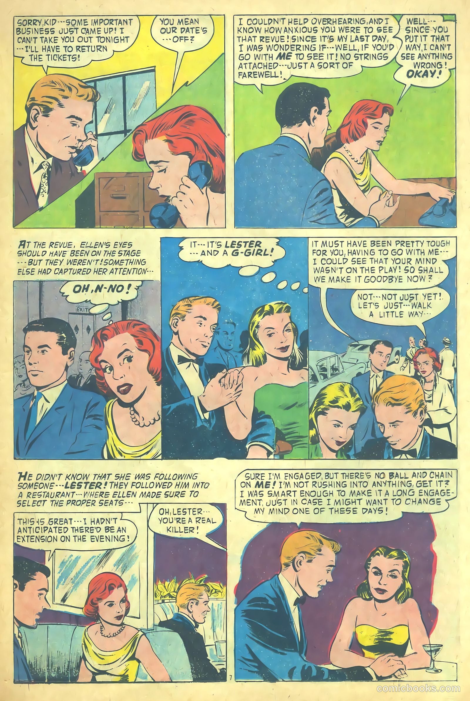 My Romantic Adventures #106 (1959) — page 23 of 37
