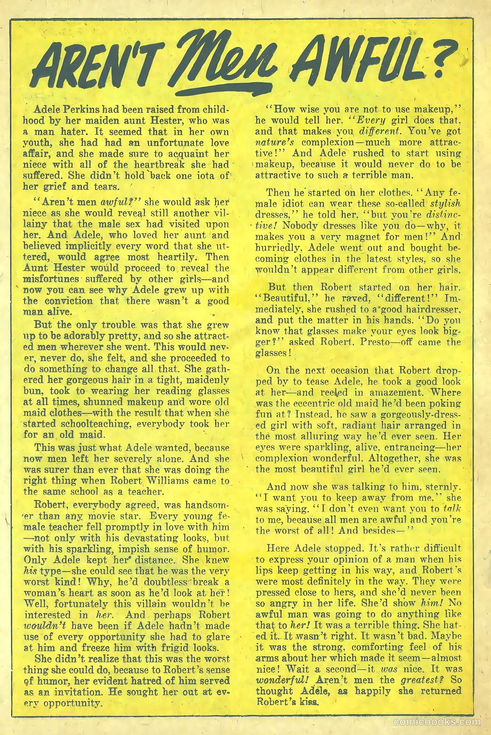 My Romantic Adventures #106 (1959) — page 26 of 37