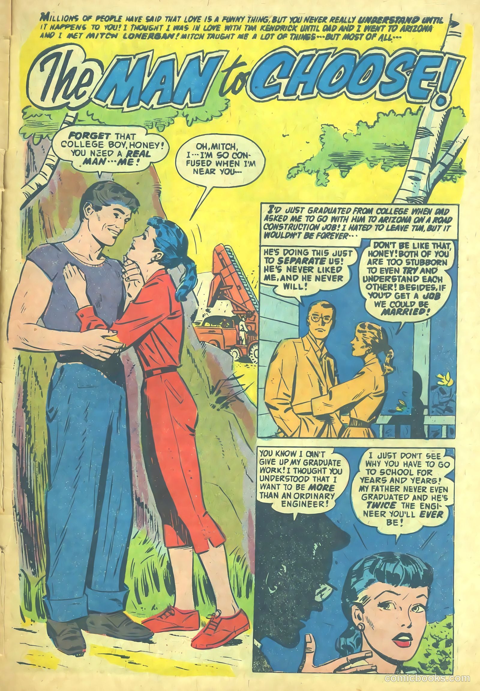 My Romantic Adventures #106 (1959) — page 27 of 37