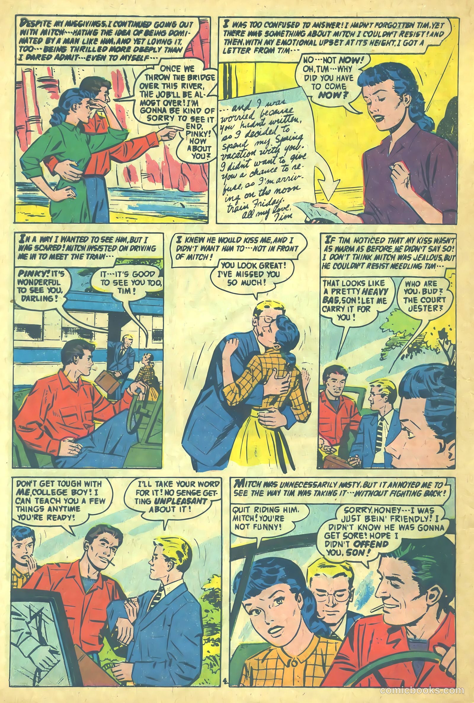 My Romantic Adventures #106 (1959) — page 30 of 37