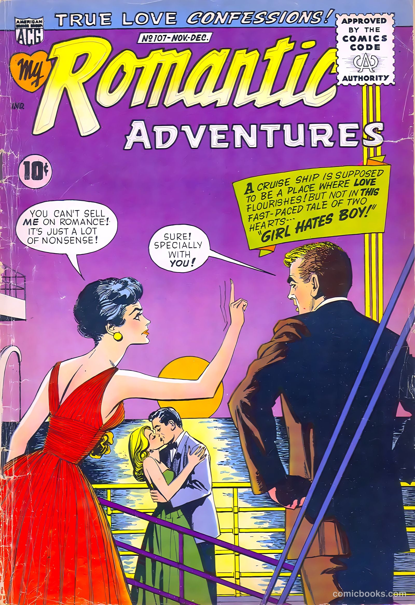 My Romantic Adventures #107