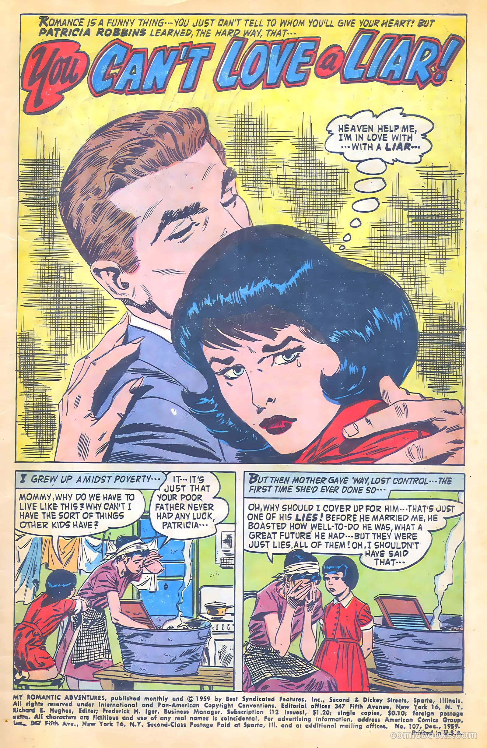 My Romantic Adventures #107 (1959) — page 3 of 36