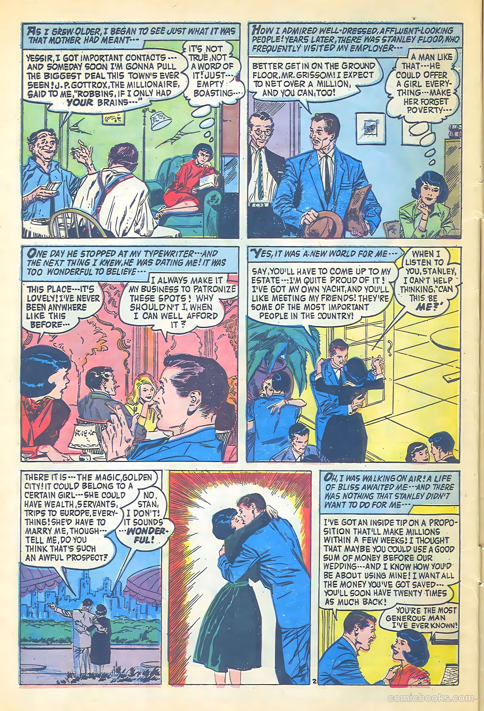My Romantic Adventures #107 (1959) — page 4 of 36