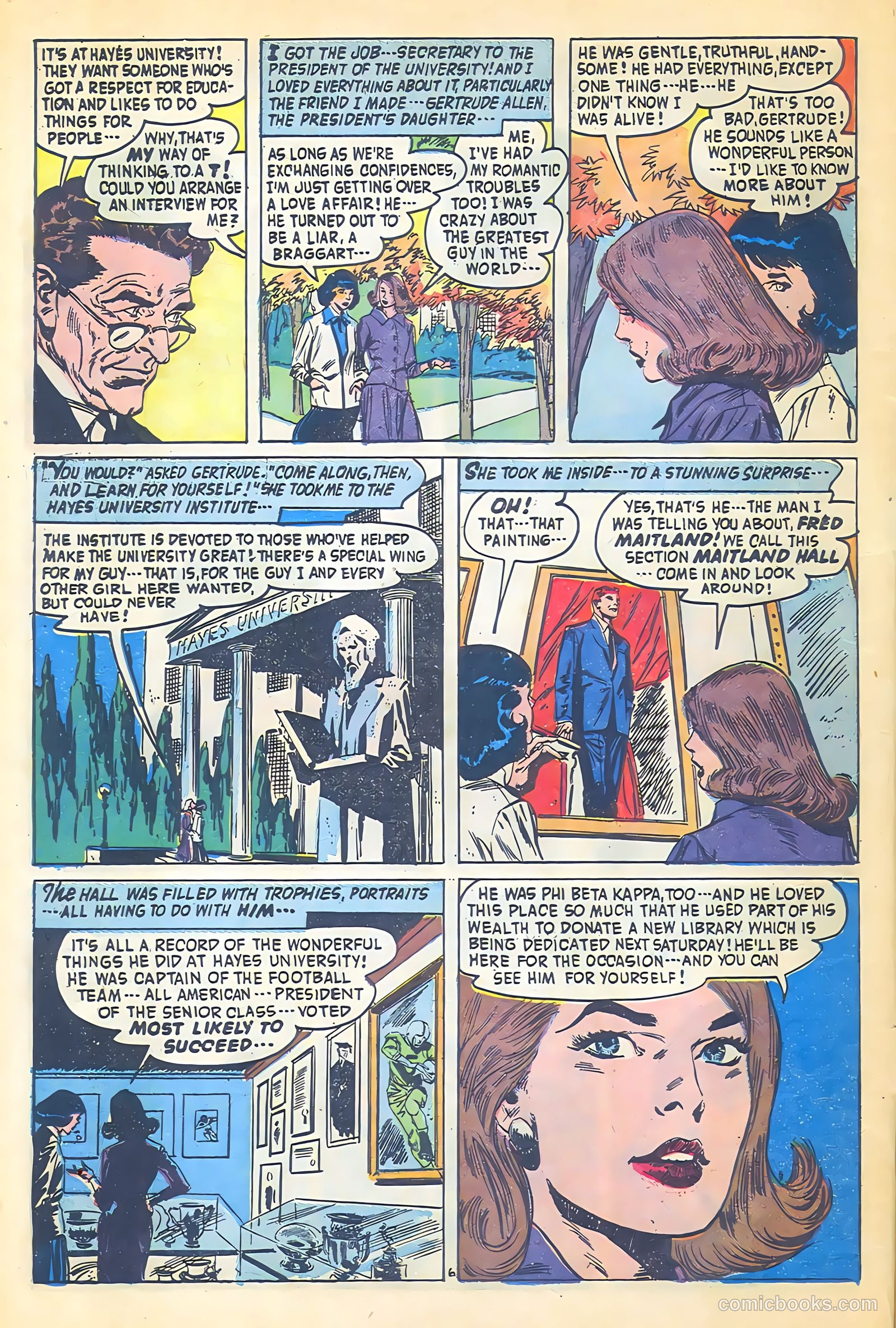 My Romantic Adventures #107 (1959) — page 8 of 36