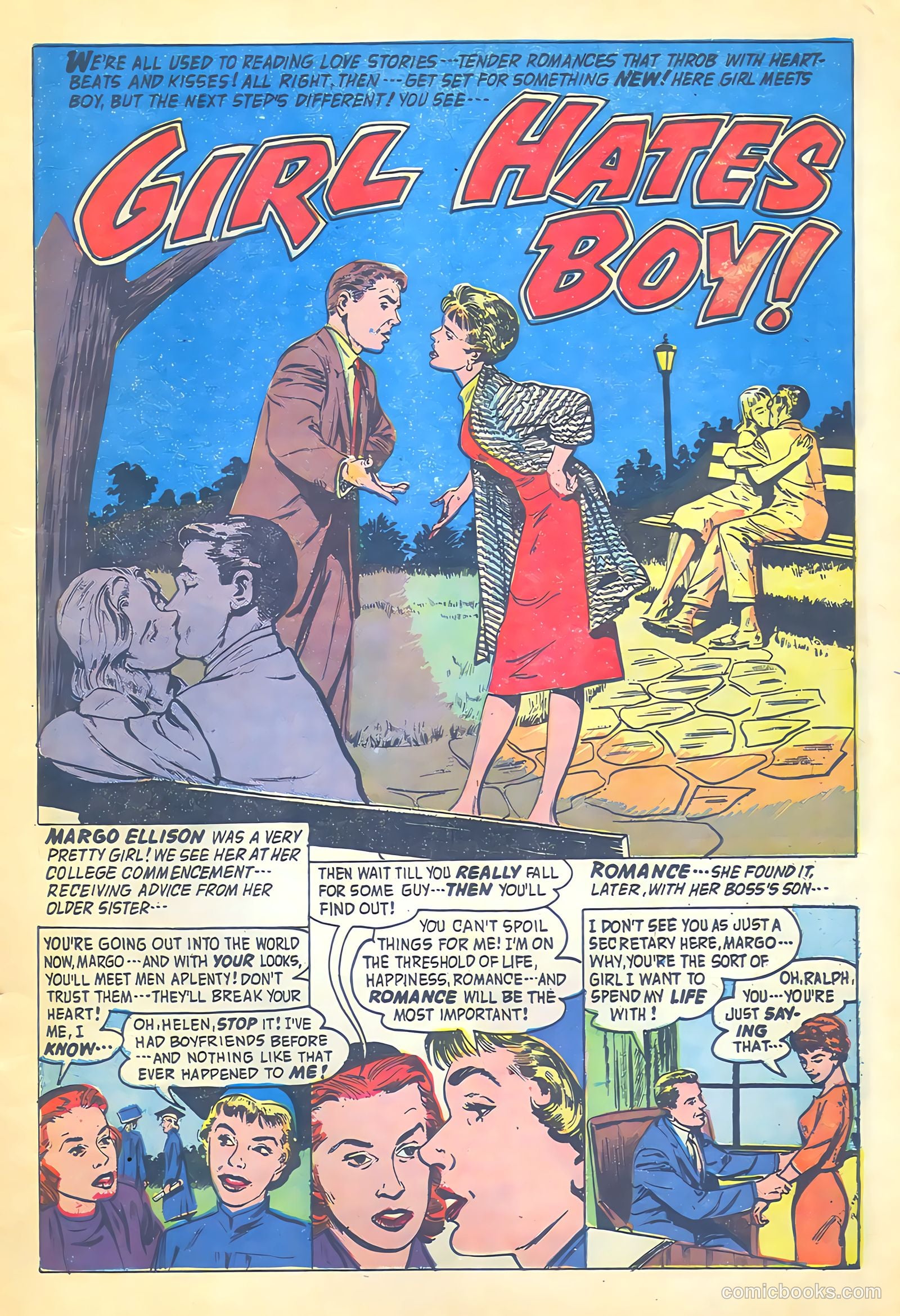 My Romantic Adventures #107 (1959) — page 13 of 36