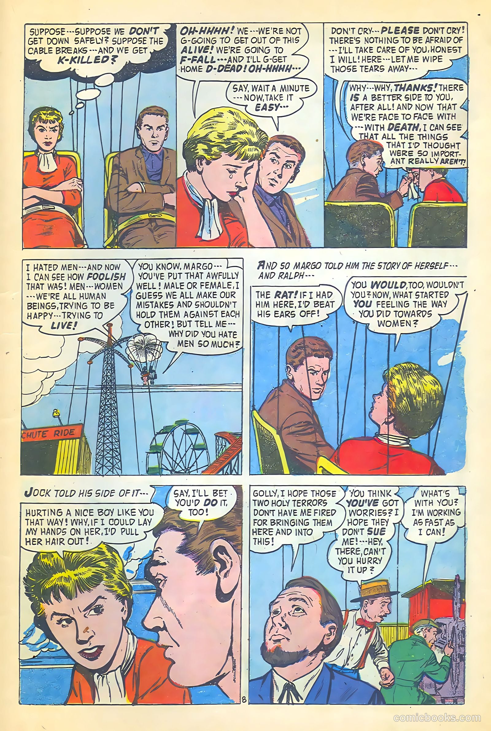 My Romantic Adventures #107 (1959) — page 21 of 36