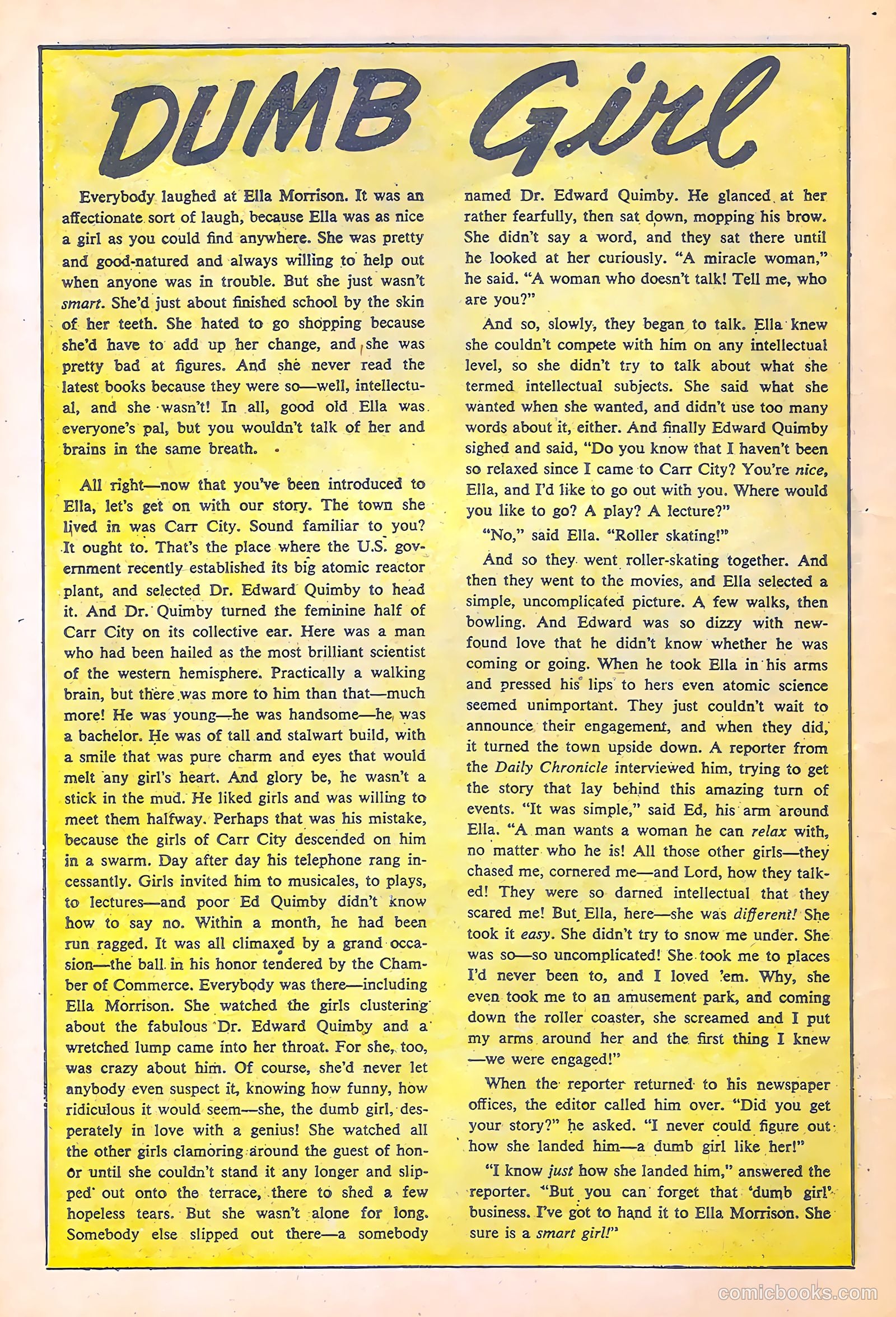 My Romantic Adventures #107 (1959) — page 24 of 36