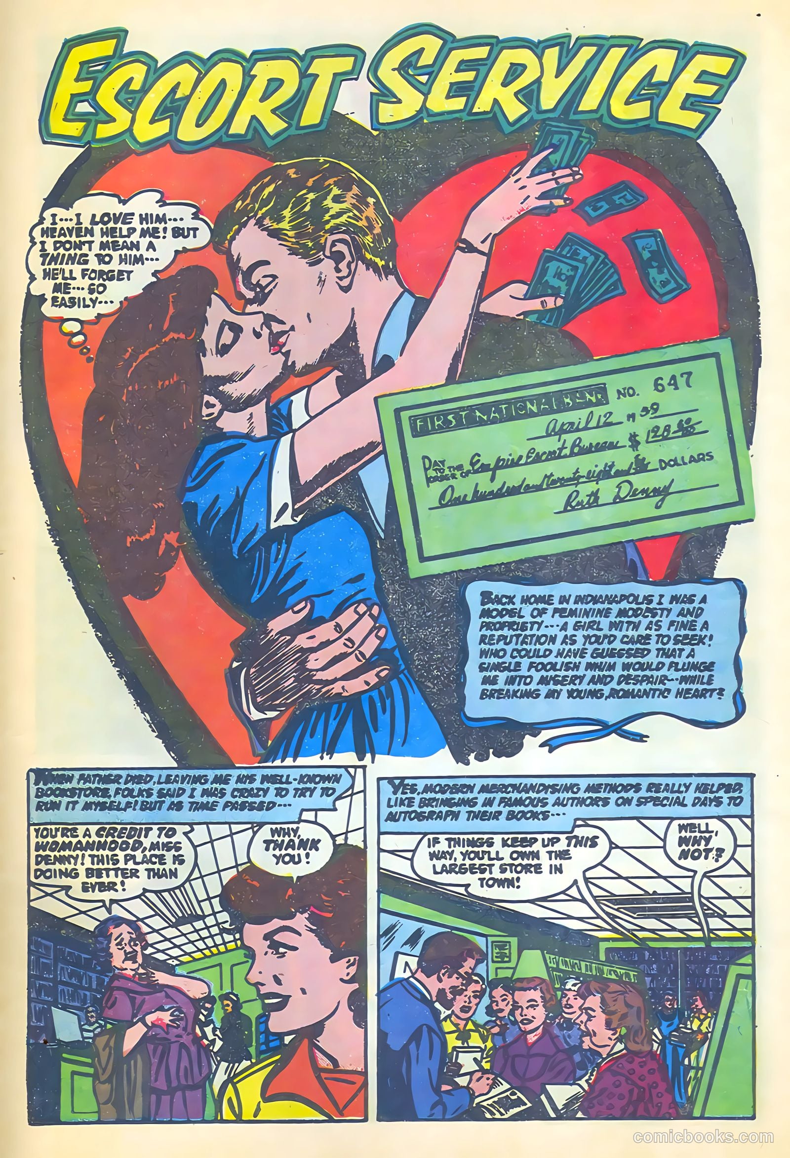 My Romantic Adventures #107 (1959) — page 25 of 36