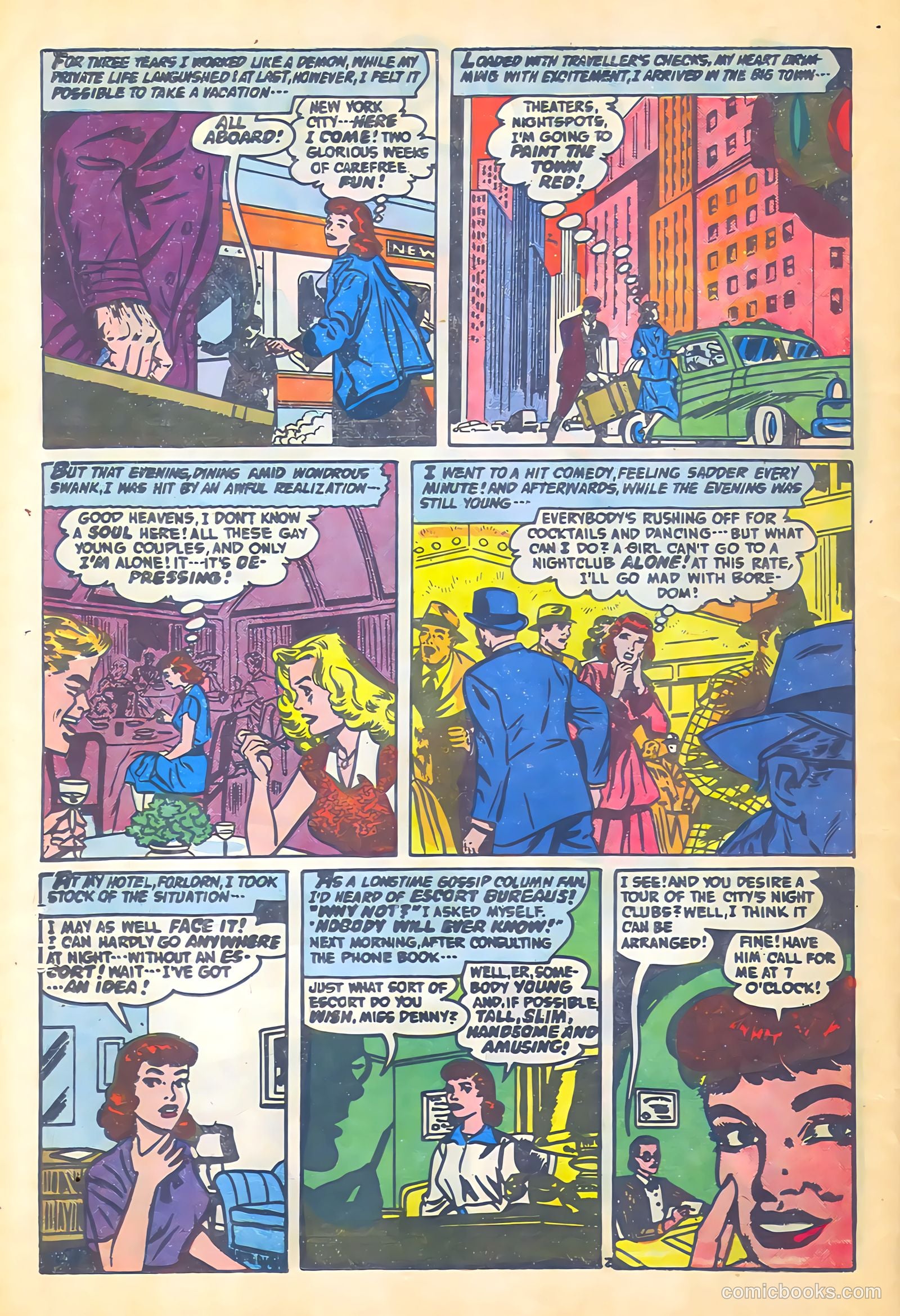 My Romantic Adventures #107 (1959) — page 26 of 36