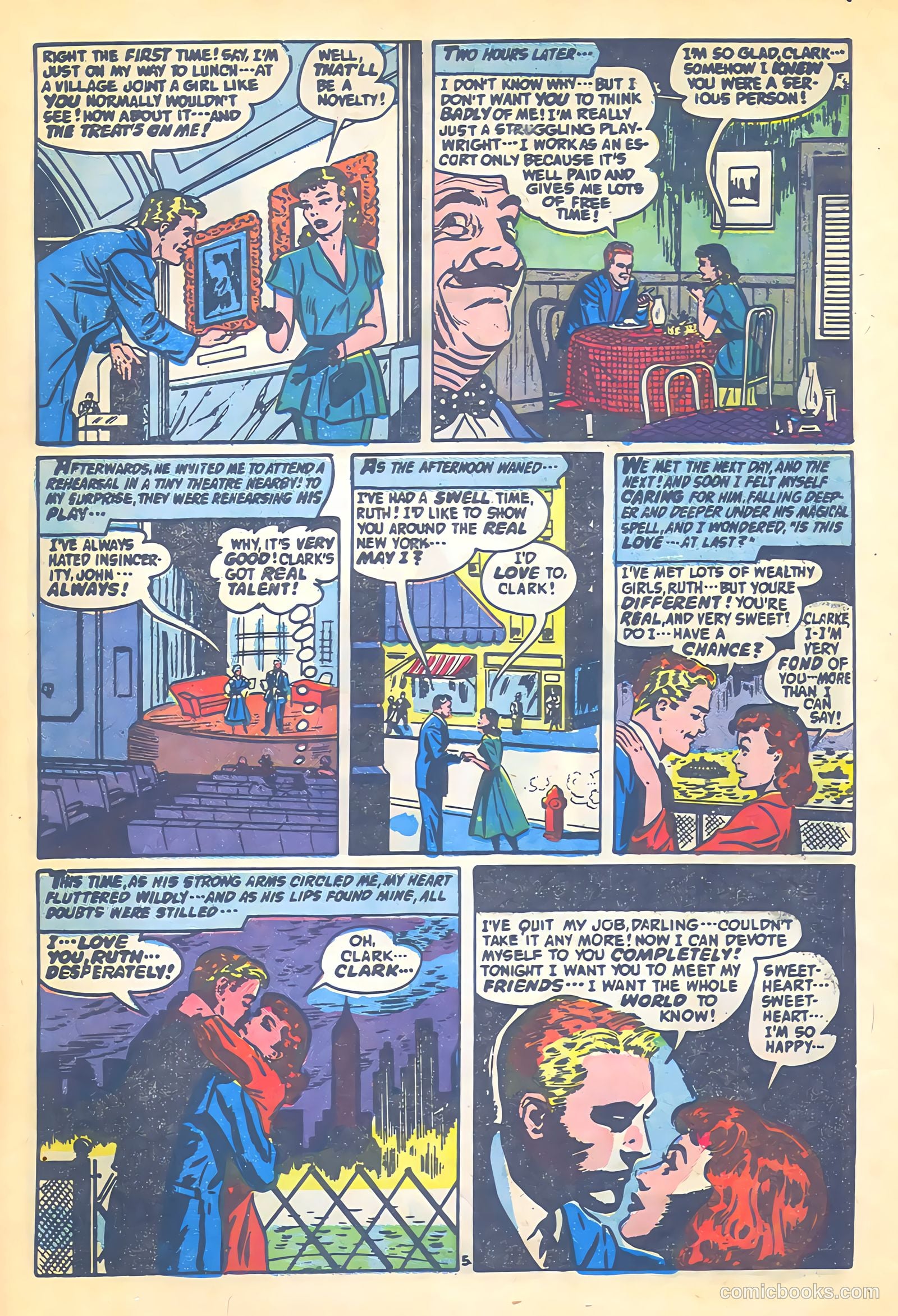 My Romantic Adventures #107 (1959) — page 29 of 36