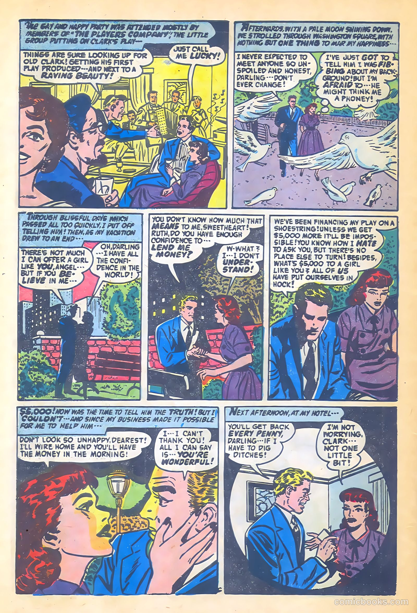 My Romantic Adventures #107 (1959) — page 30 of 36