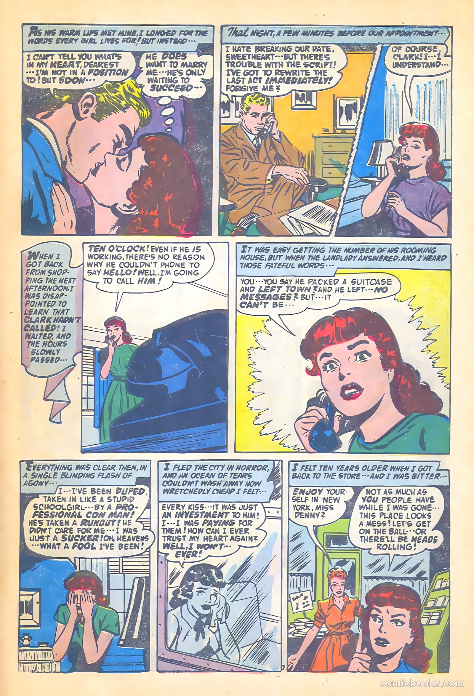 My Romantic Adventures #107 (1959) — page 31 of 36