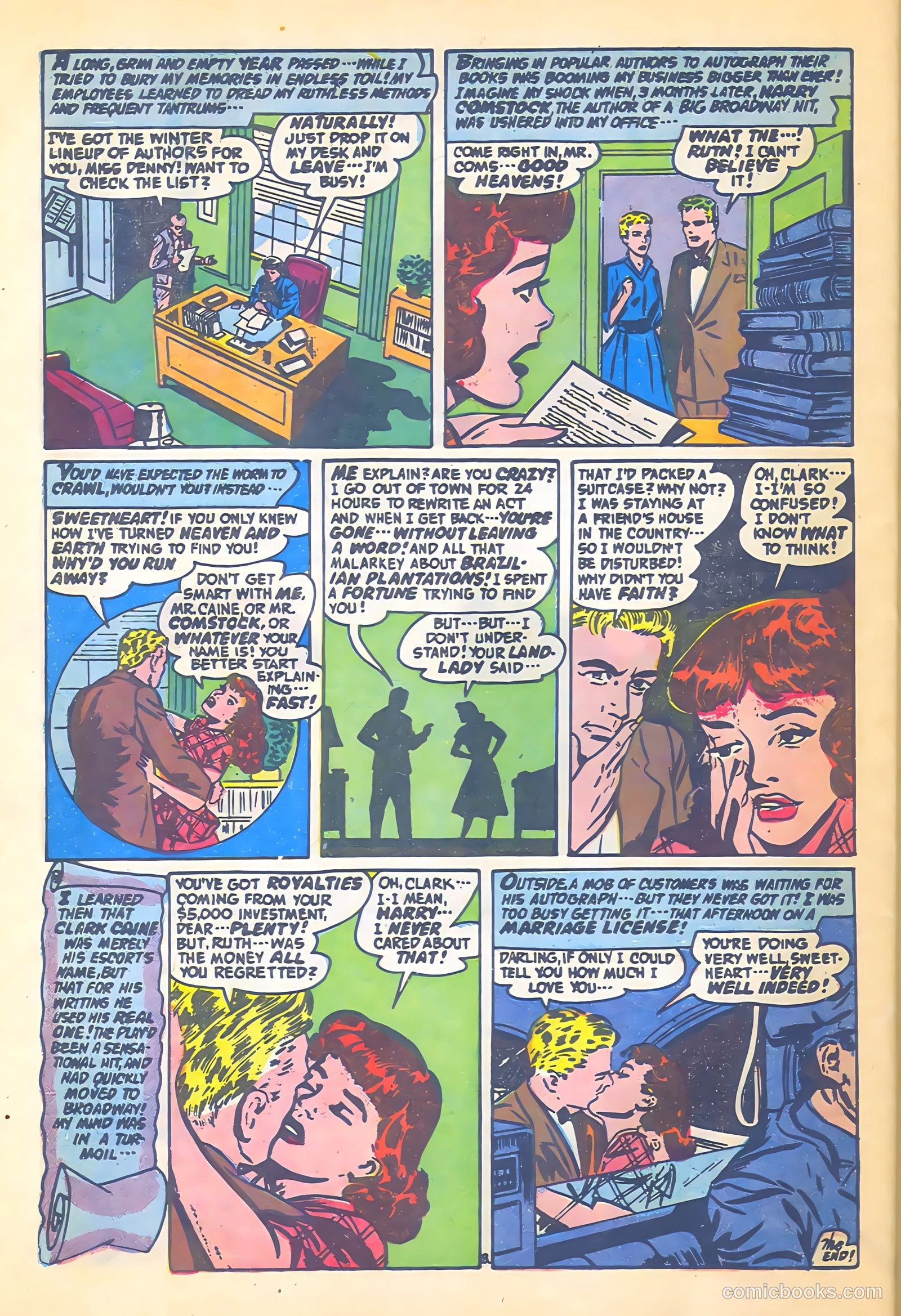 My Romantic Adventures #107 (1959) — page 32 of 36