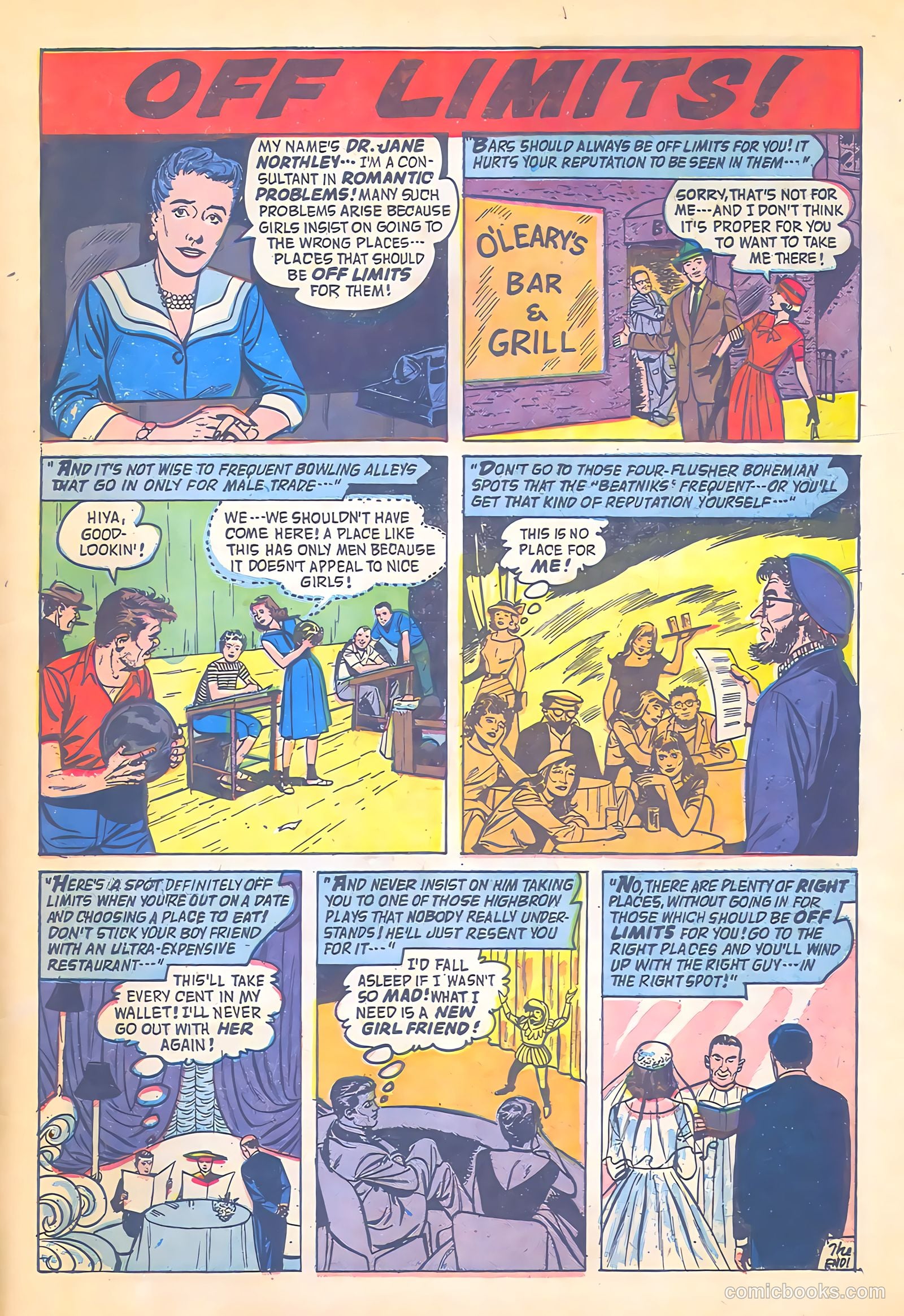 My Romantic Adventures #107 (1959) — page 33 of 36