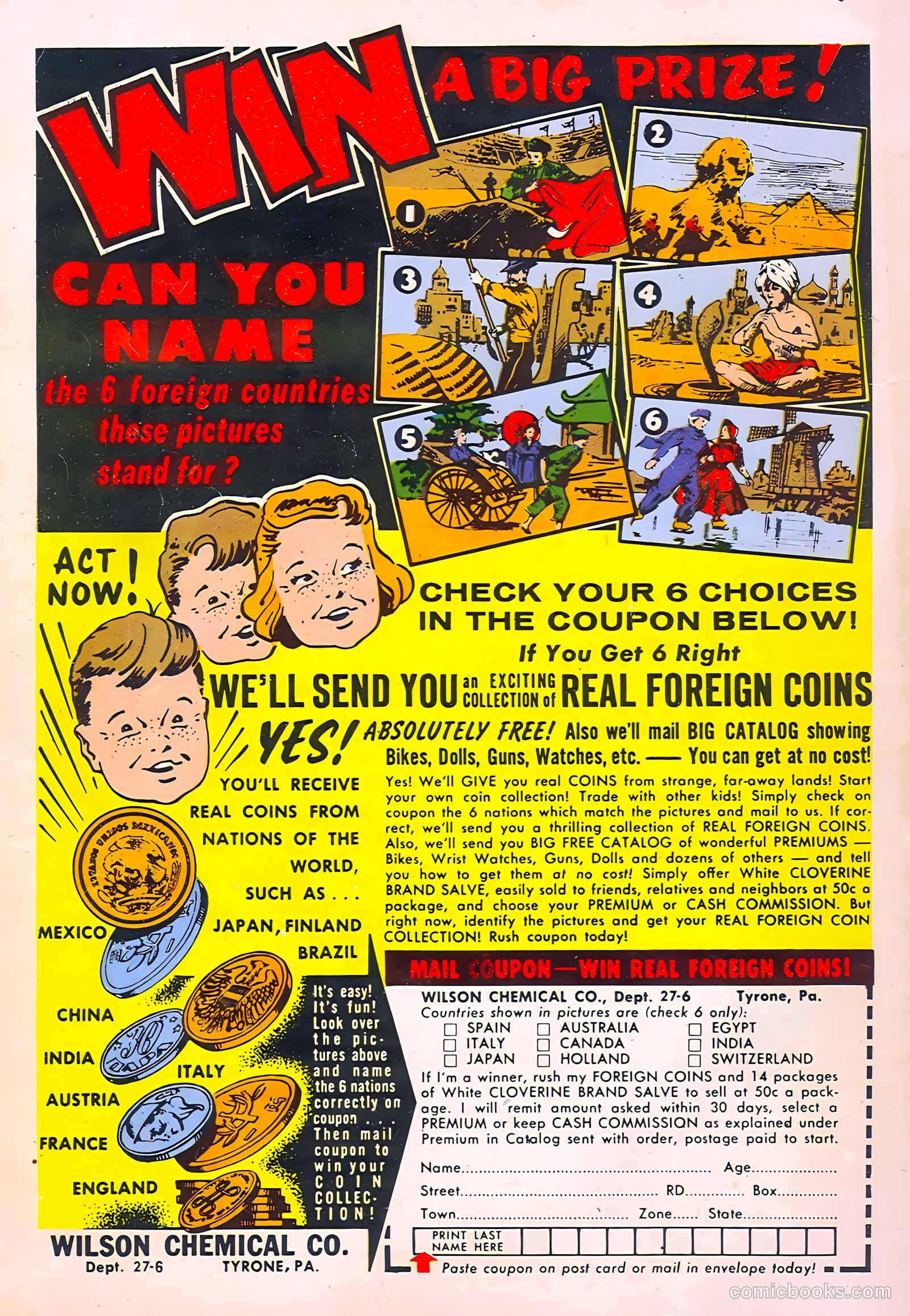 My Romantic Adventures #107 (1959) — page 36 of 36