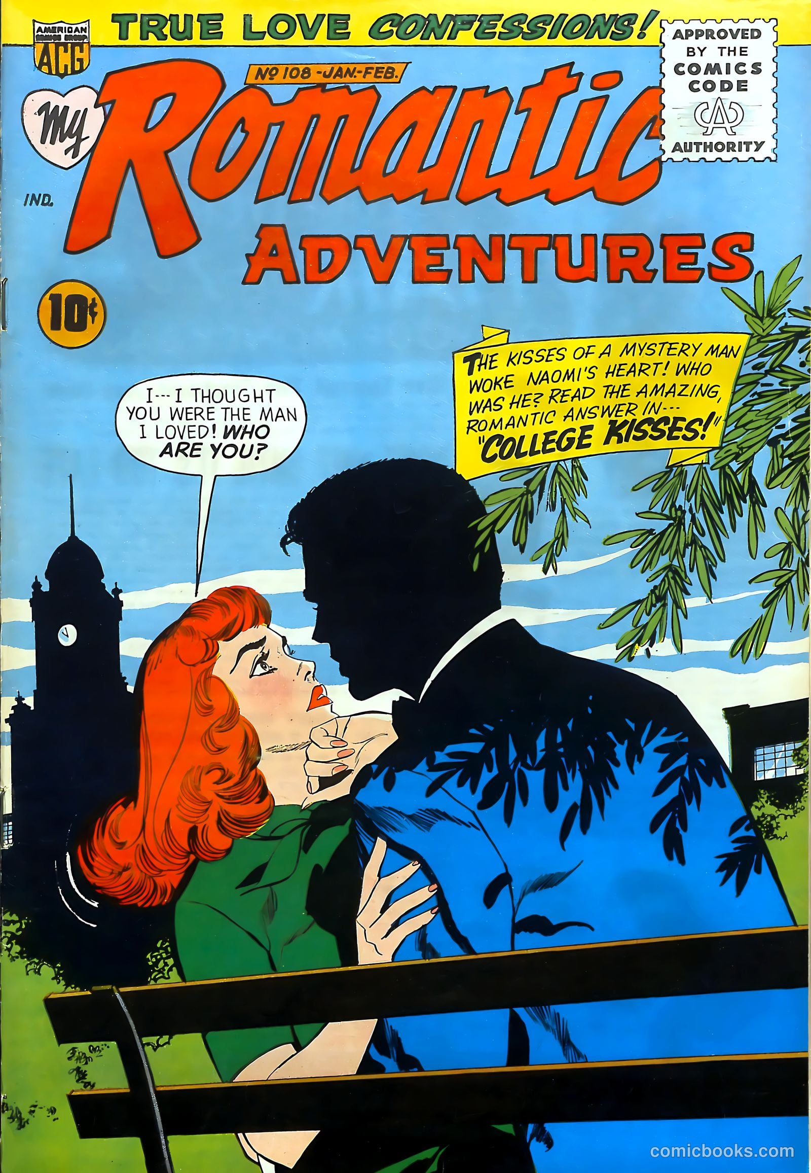 My Romantic Adventures #108