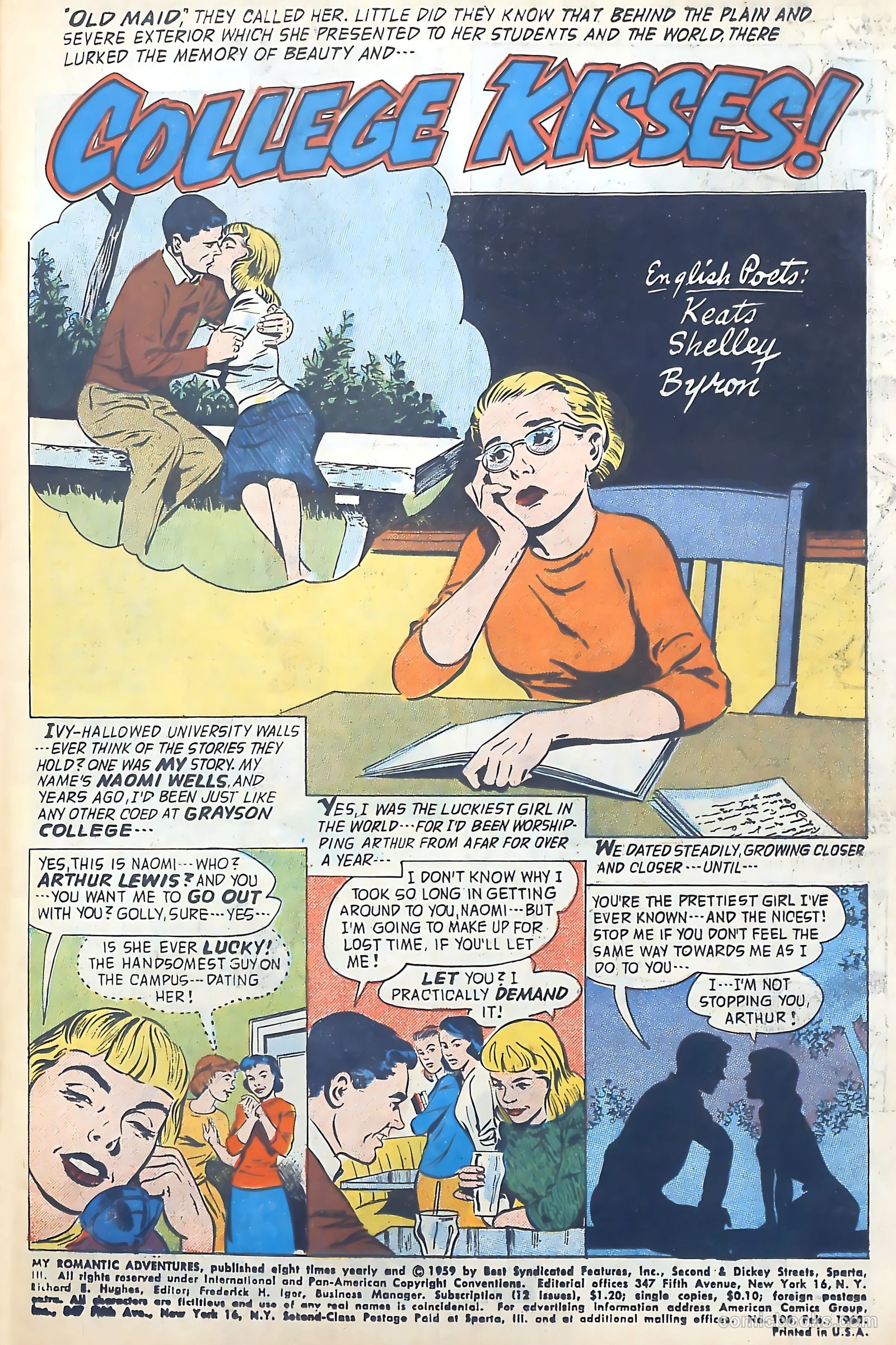 My Romantic Adventures #108 (1960) — page 3 of 35