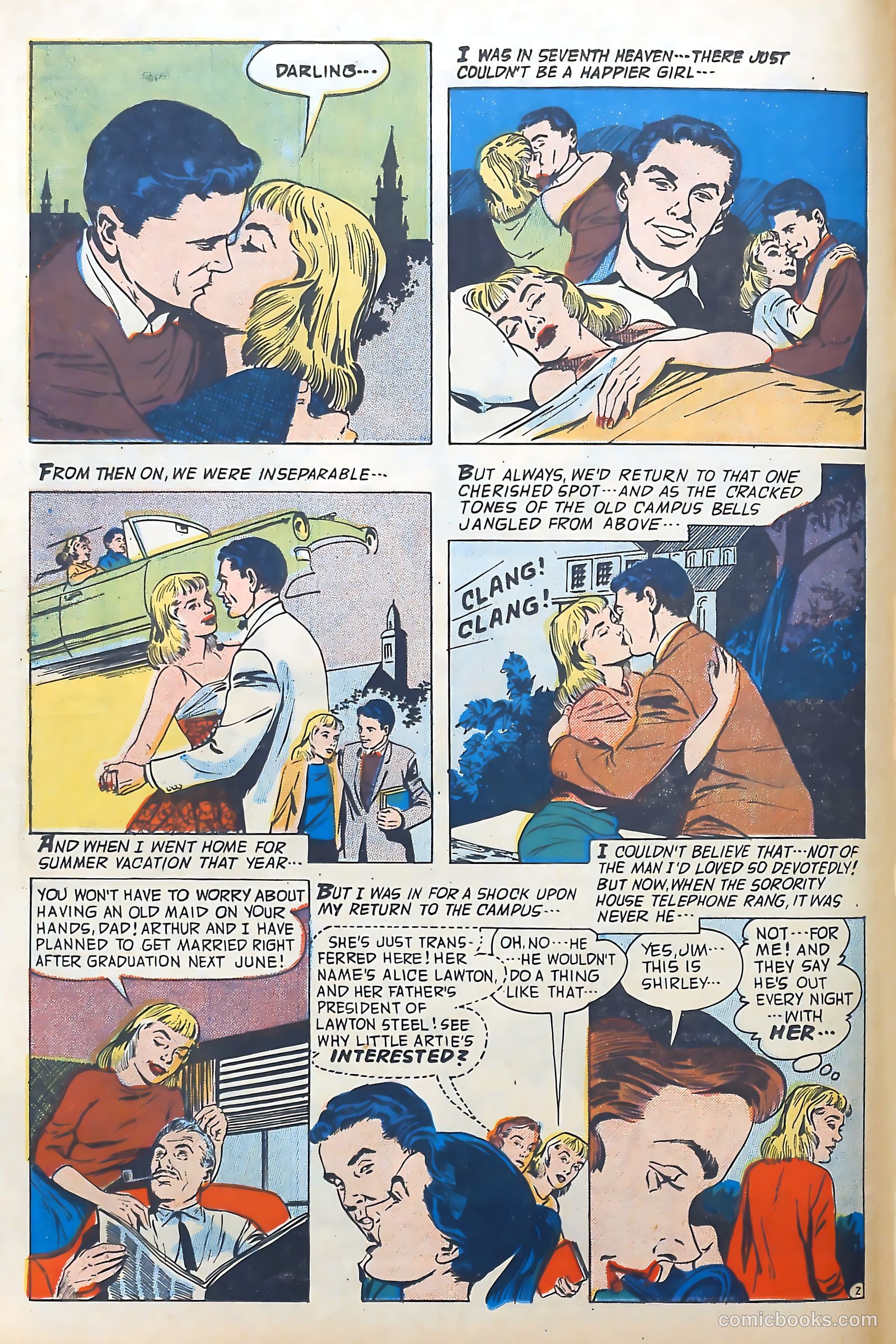 My Romantic Adventures #108 (1960) — page 4 of 35