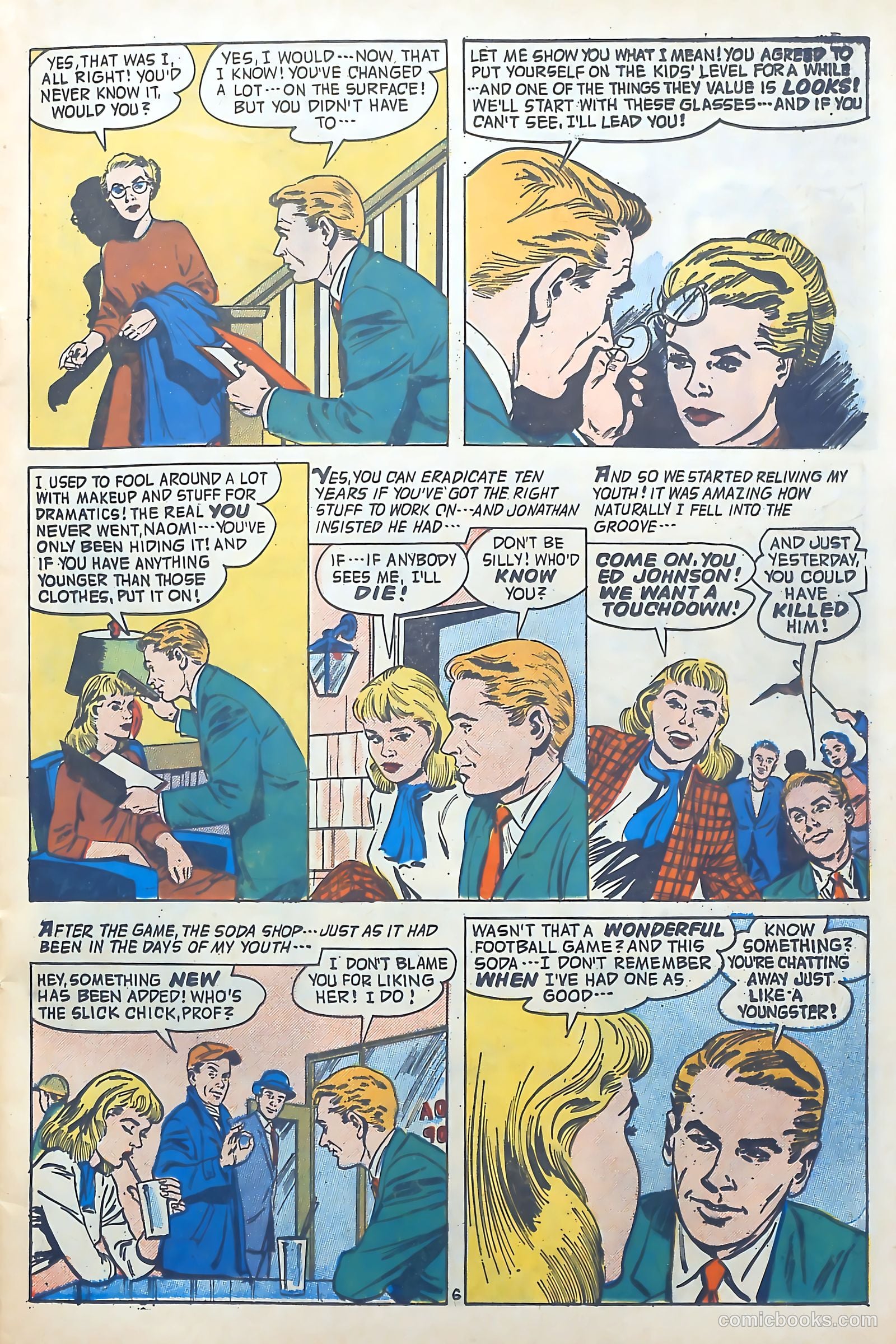 My Romantic Adventures #108 (1960) — page 8 of 35