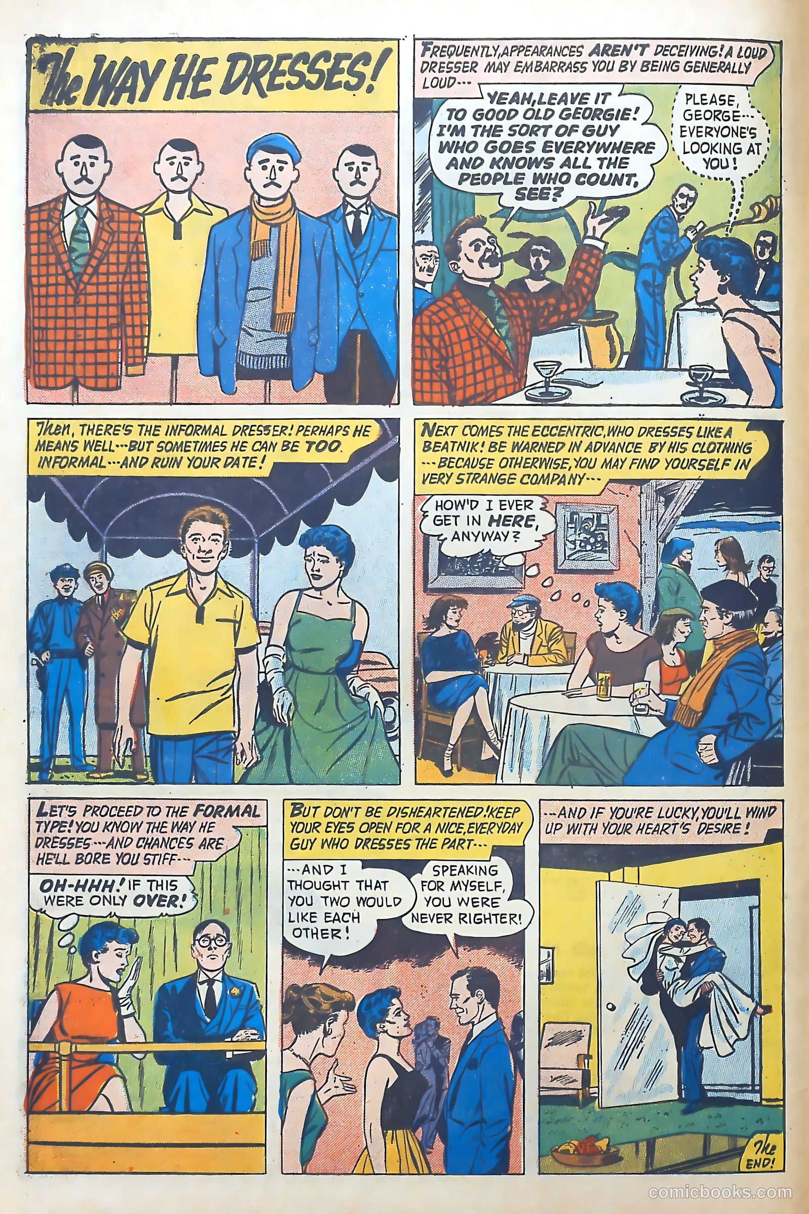 My Romantic Adventures #108 (1960) — page 11 of 35