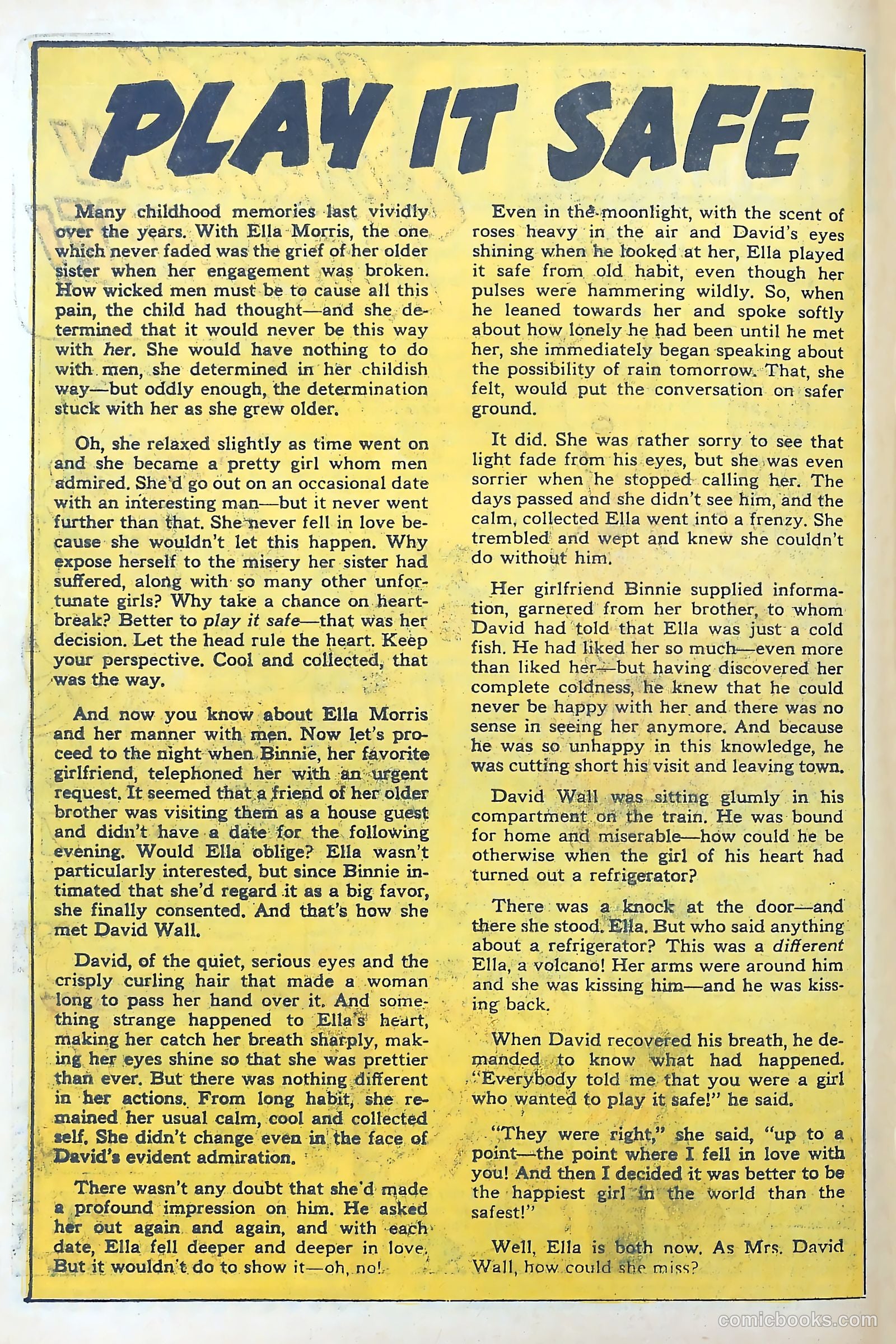 My Romantic Adventures #108 (1960) — page 13 of 35