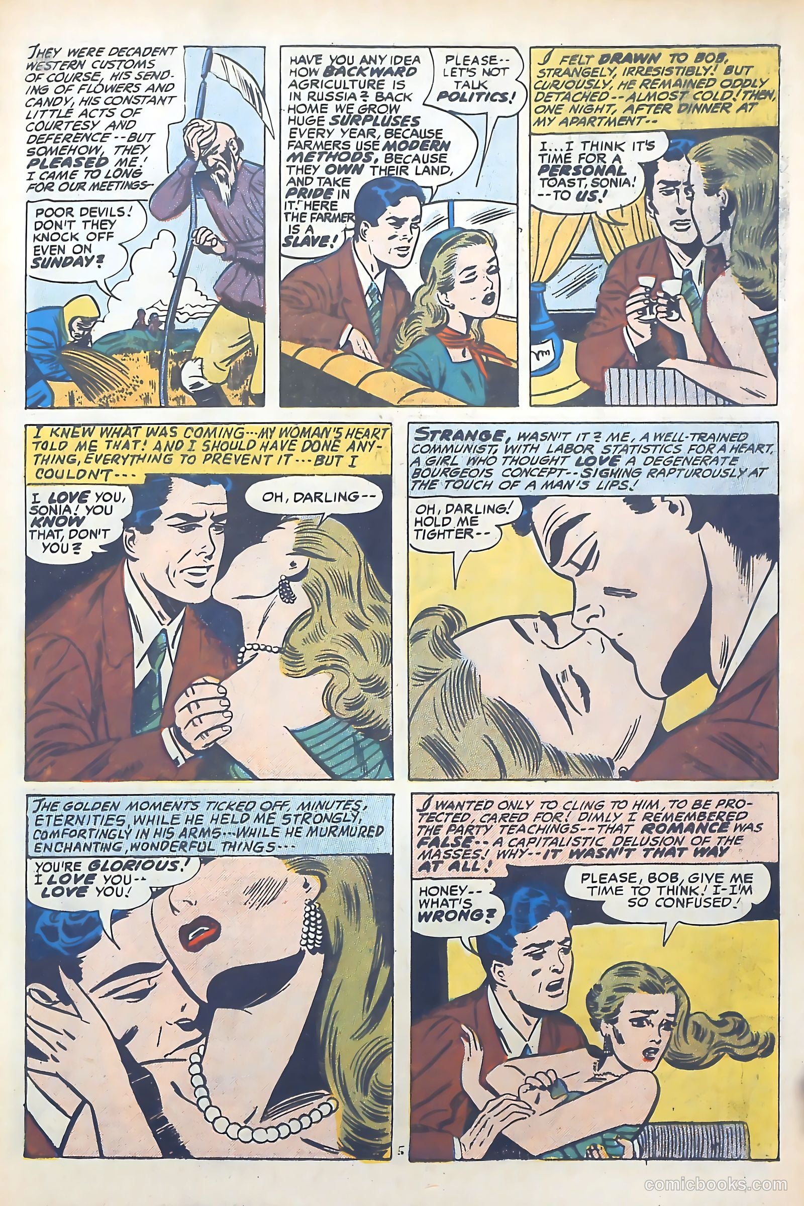 My Romantic Adventures #108 (1960) — page 18 of 35