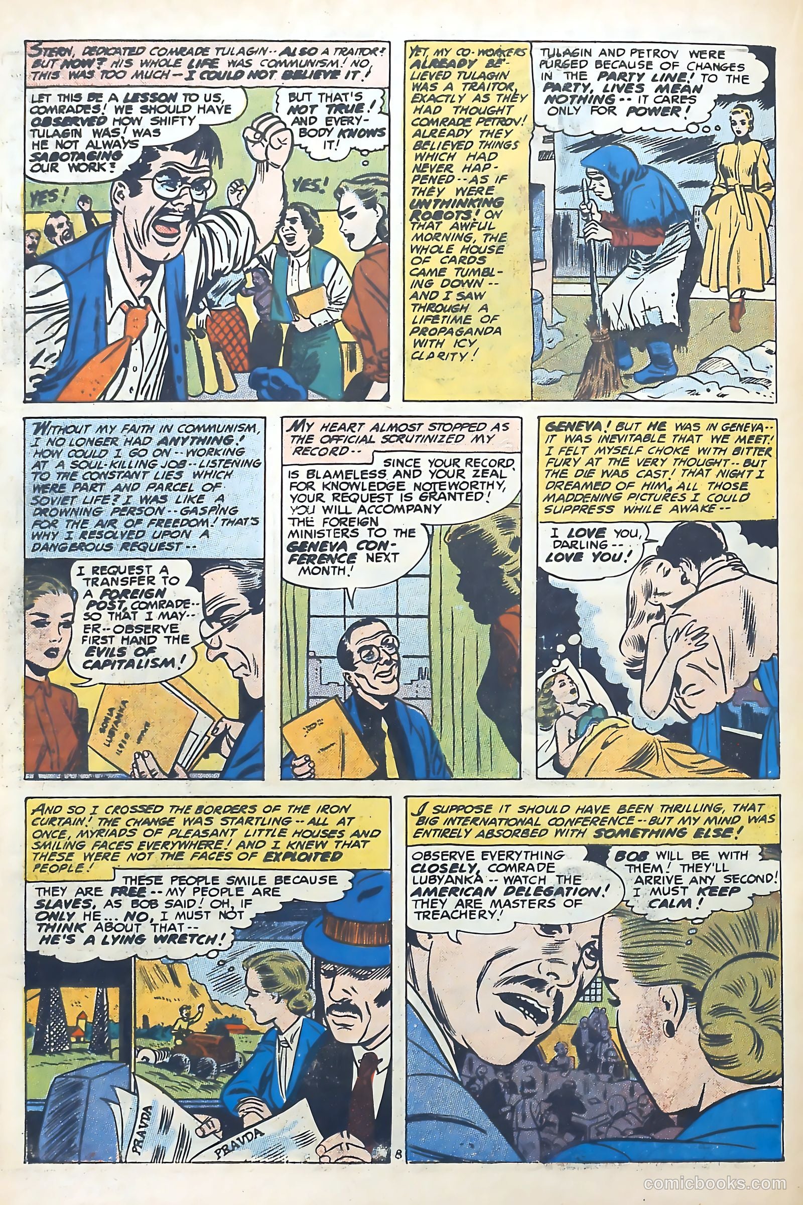 My Romantic Adventures #108 (1960) — page 21 of 35