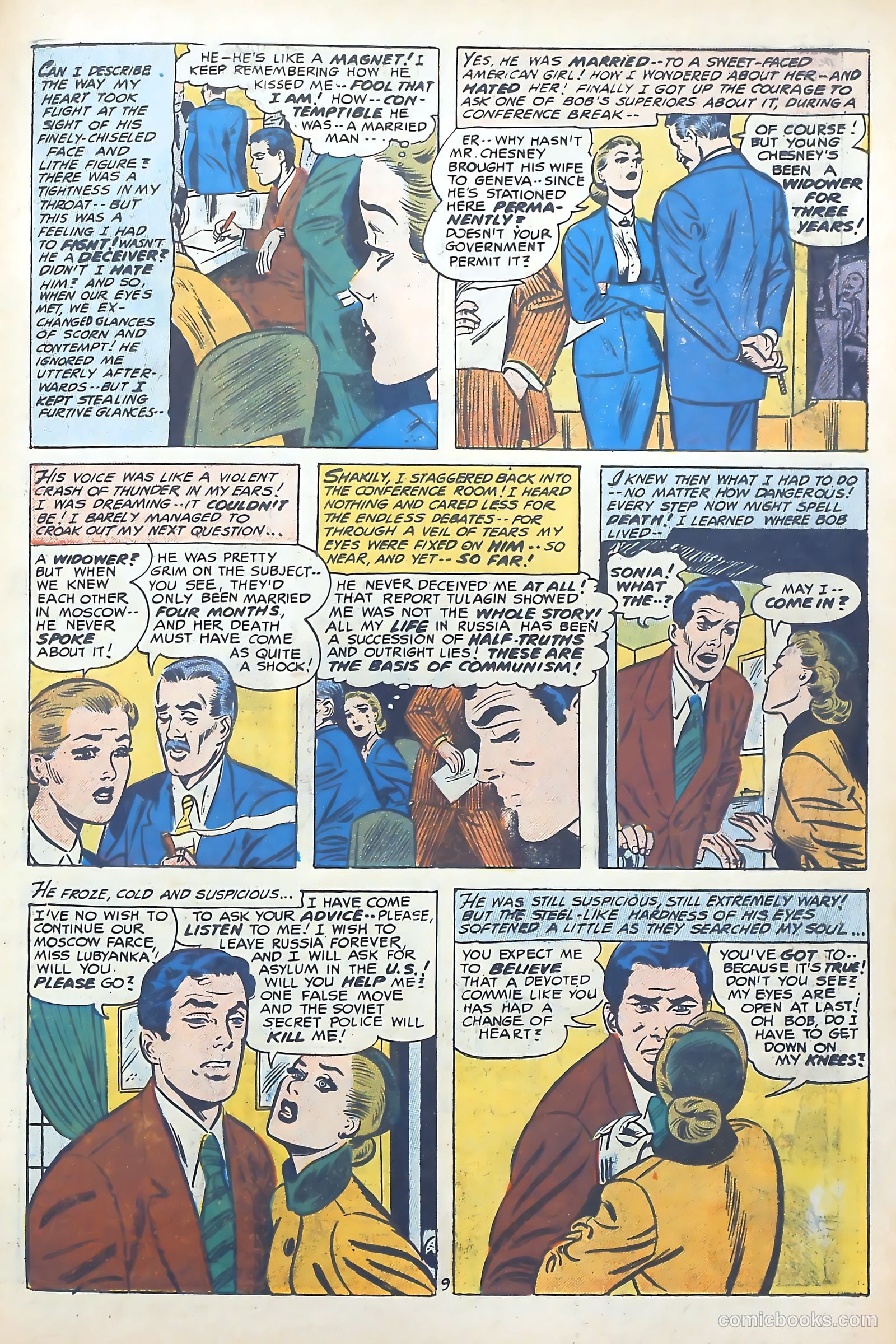 My Romantic Adventures #108 (1960) — page 22 of 35