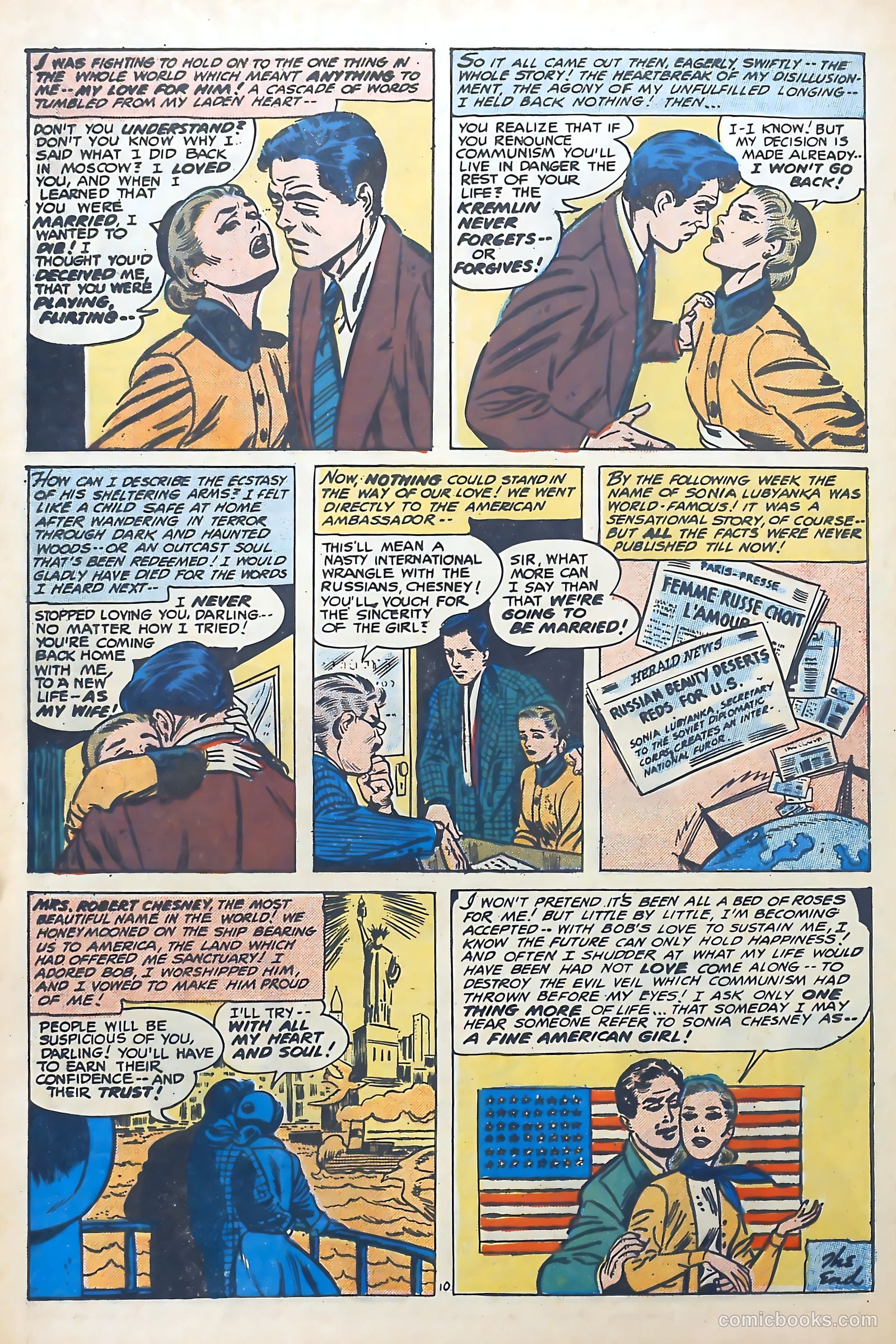 My Romantic Adventures #108 (1960) — page 23 of 35