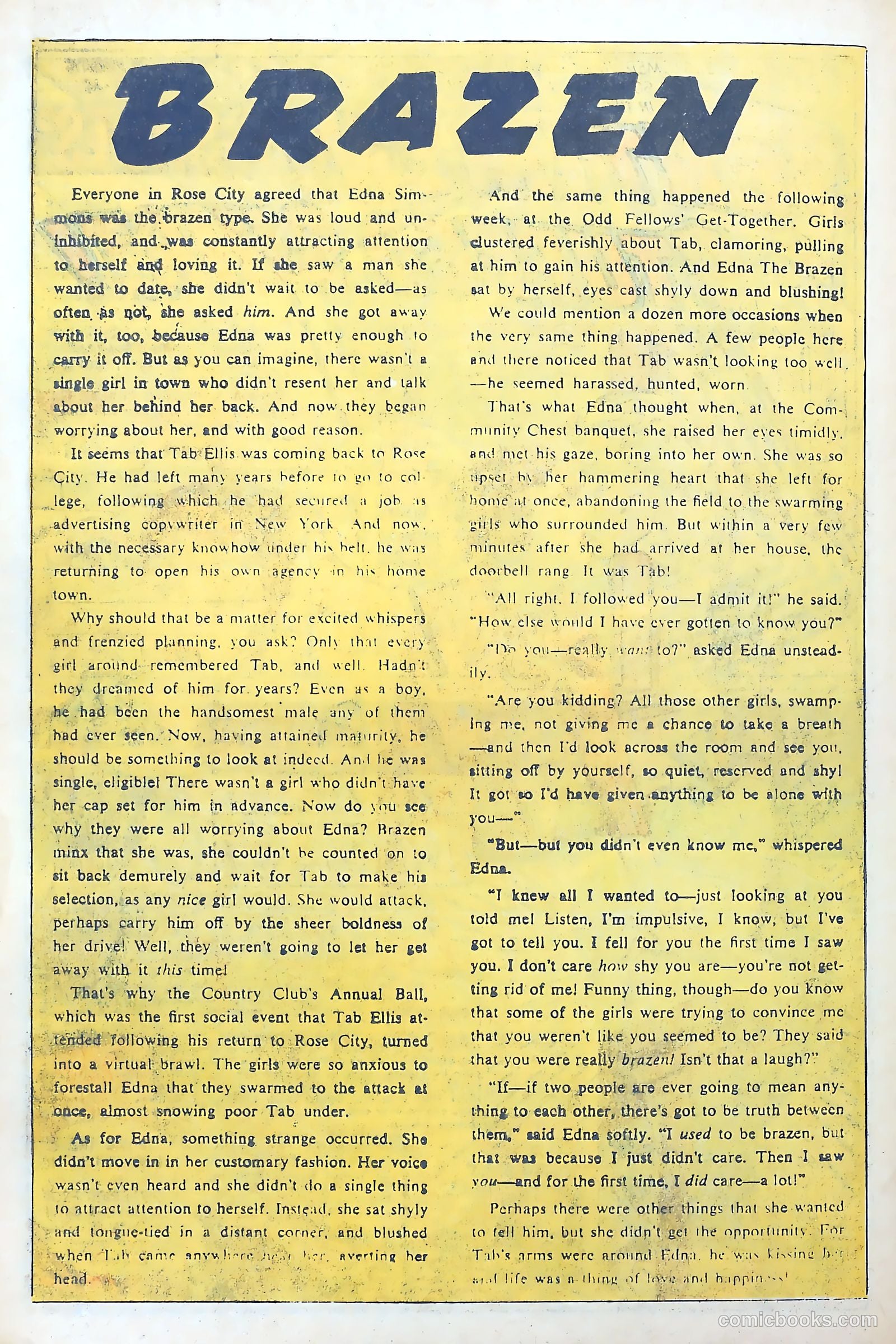 My Romantic Adventures #108 (1960) — page 25 of 35