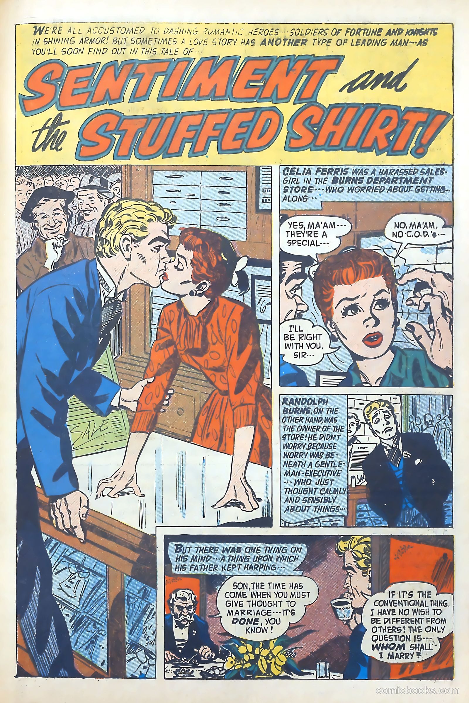 My Romantic Adventures #108 (1960) — page 26 of 35